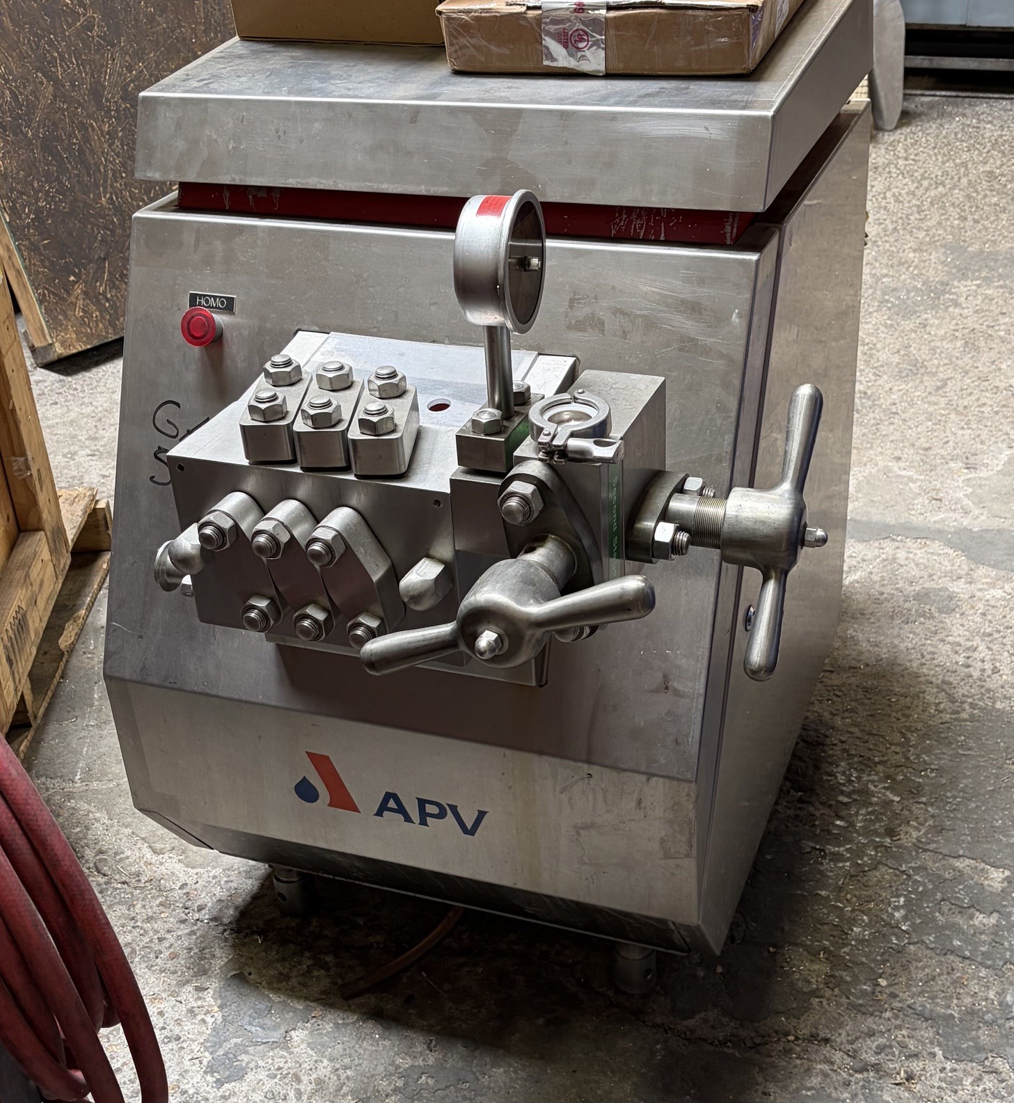 SPX / APV Gaulin Model G5-3B