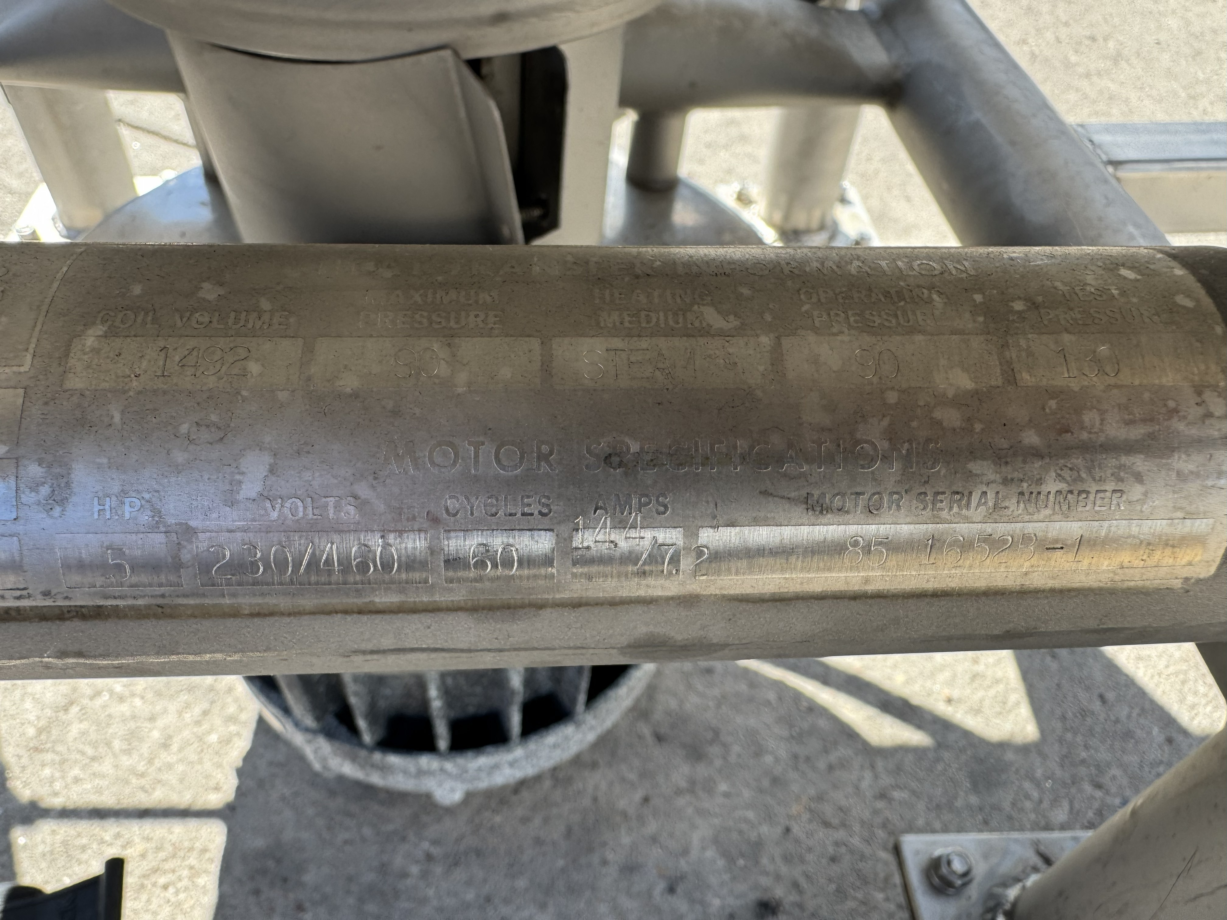 Tested 25 GALLON LIQUIFIER TANK