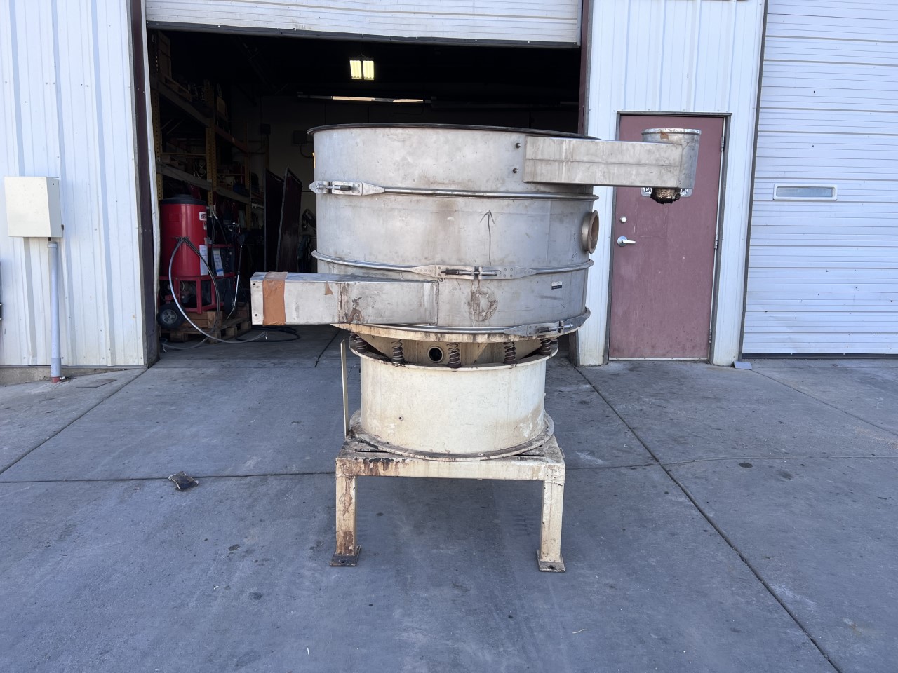 Used SWECO VIBRO-ENERGY SEPARATOR