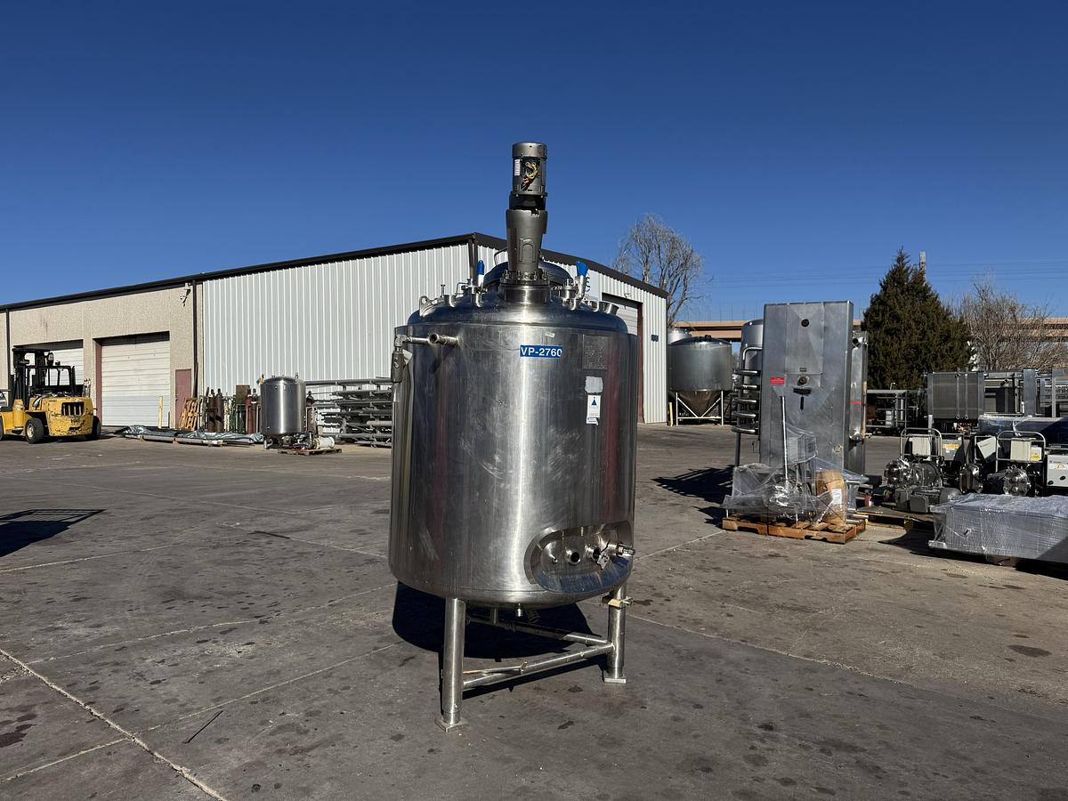 Used 1100 LITER REACTOR TANK