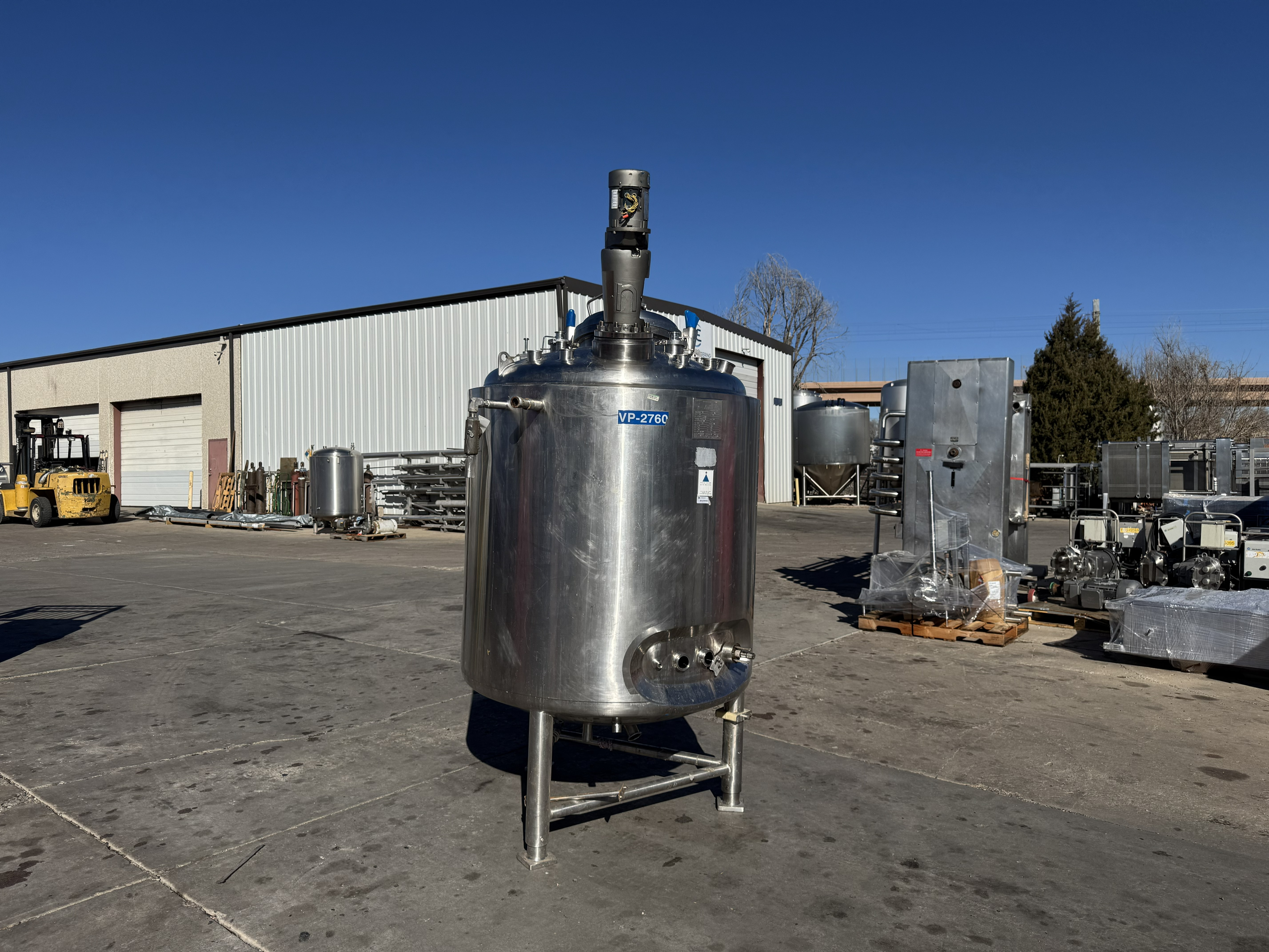 Used 1100 LITER REACTOR TANK