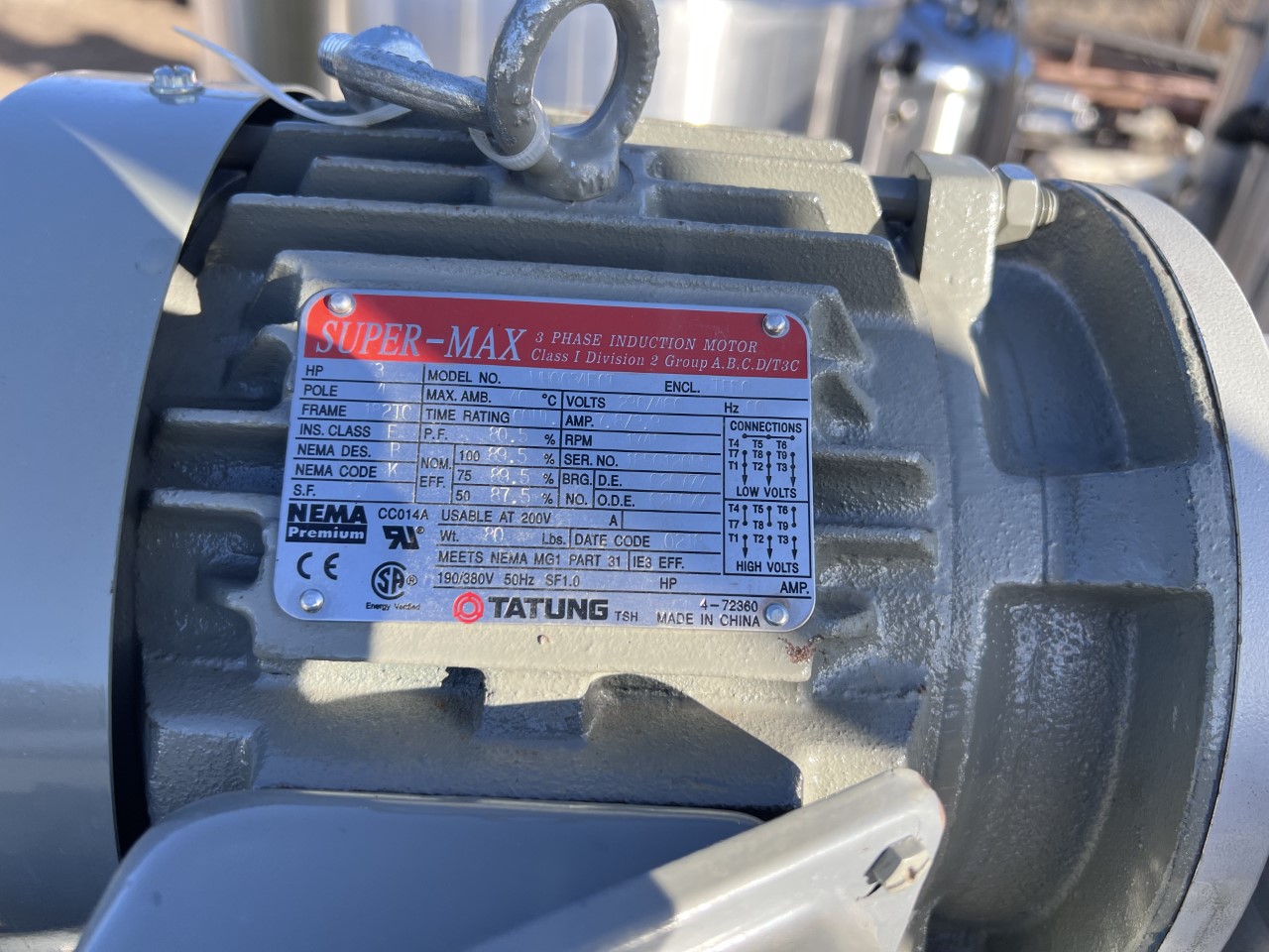 Used 600 GAL A/E MIX TANK