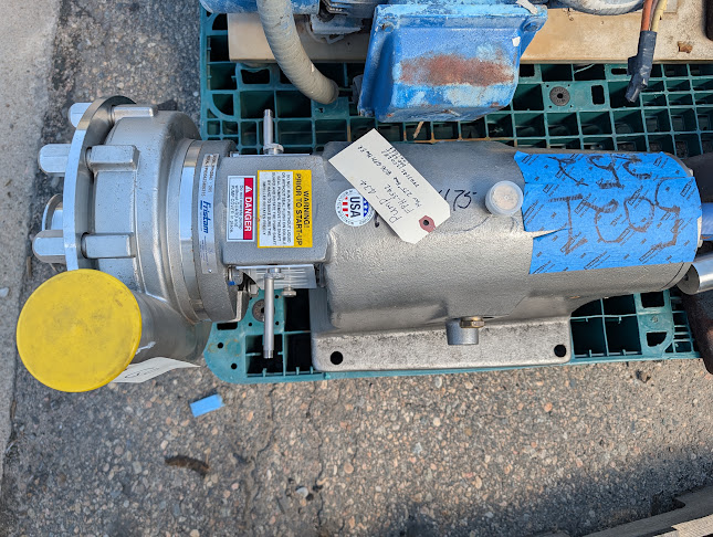 Refurbished FRISTAM FM 312 CENTRIFUGAL PUMP