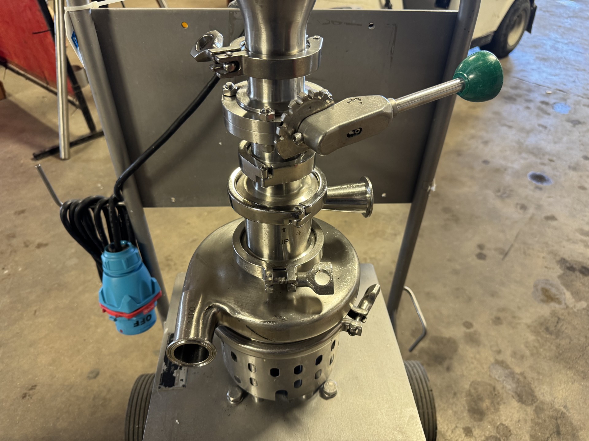 Tested TRICLOVER TRI-BLENDER