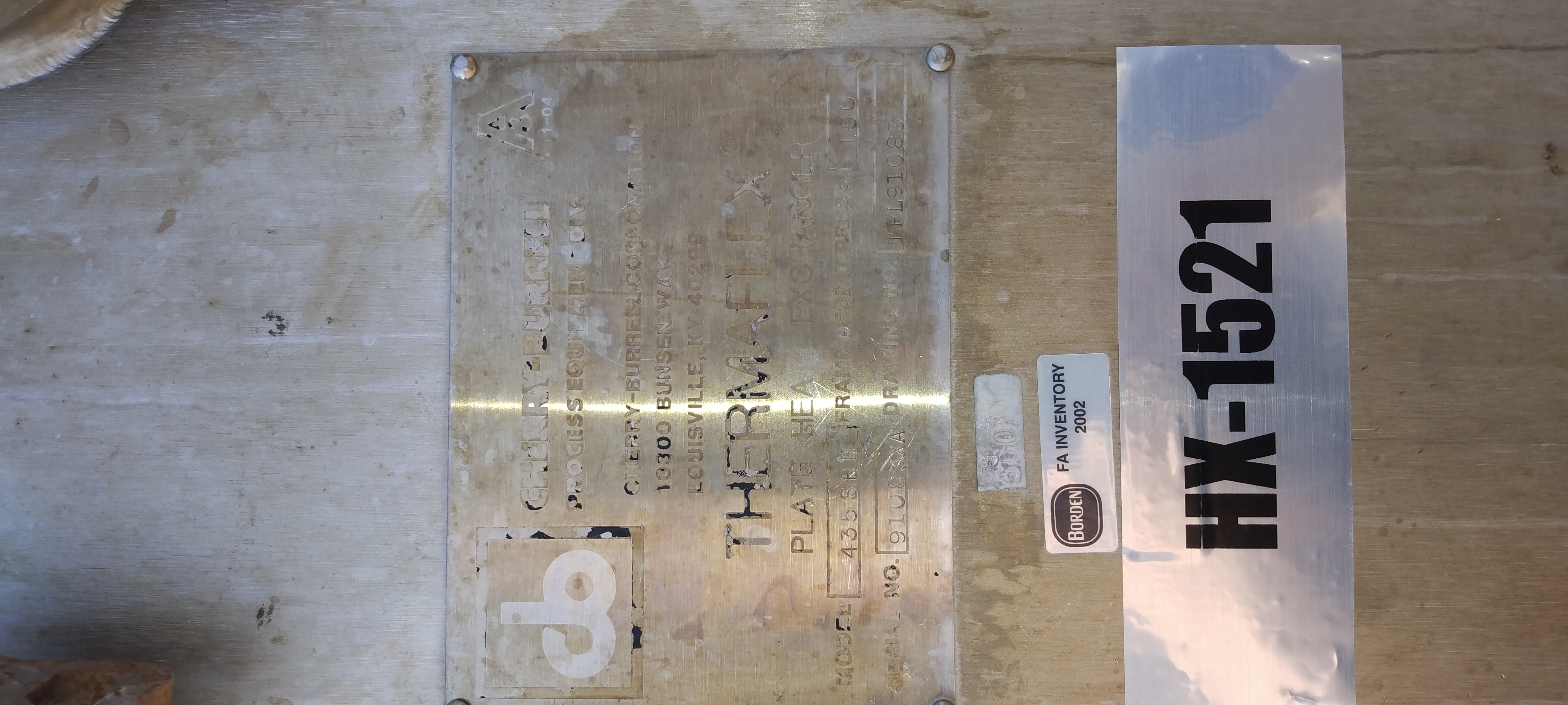 Refurbished CHERRY-BURRELL 435SBH