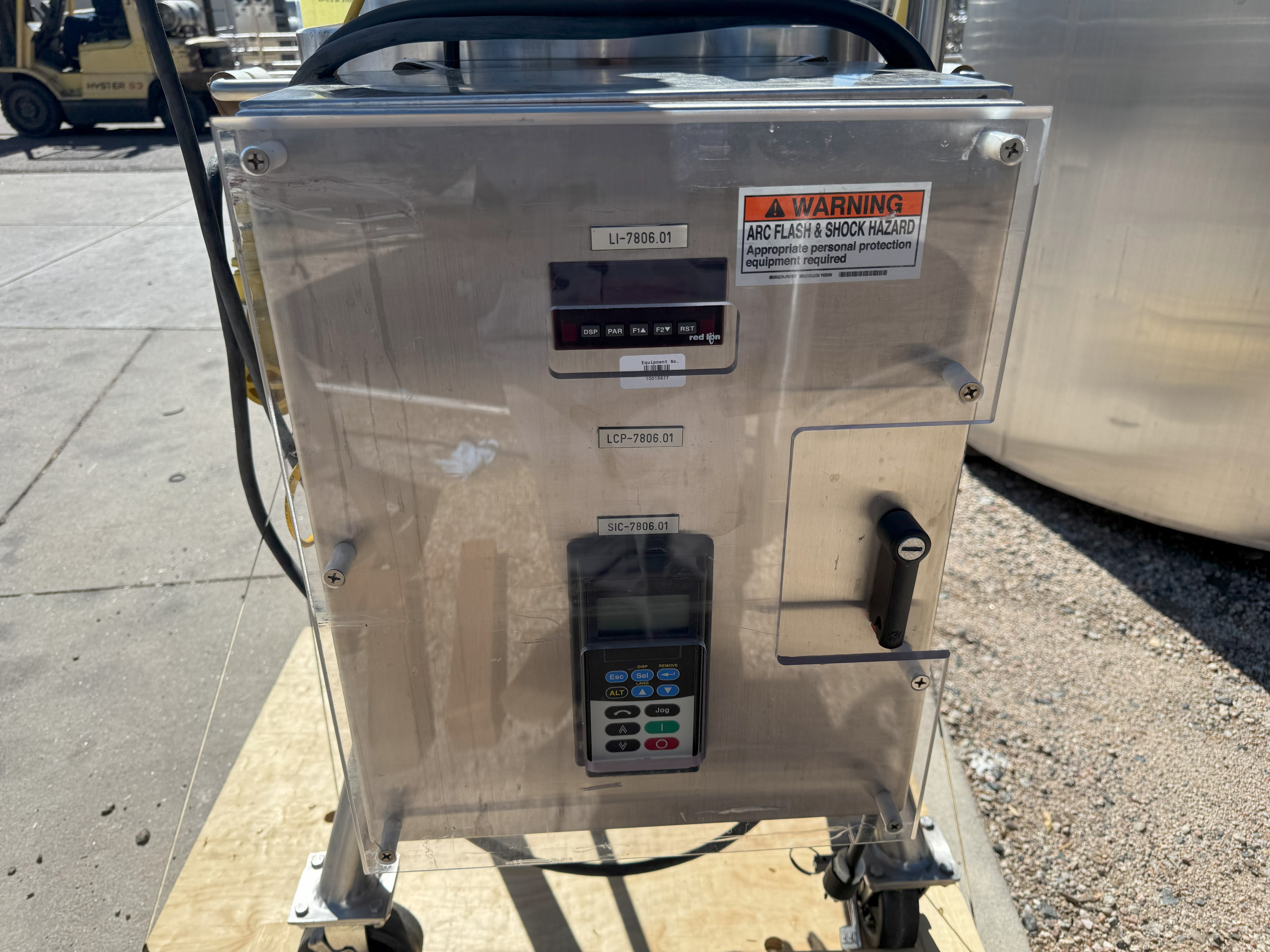 Tested 25 GALLON REACTOR TANK