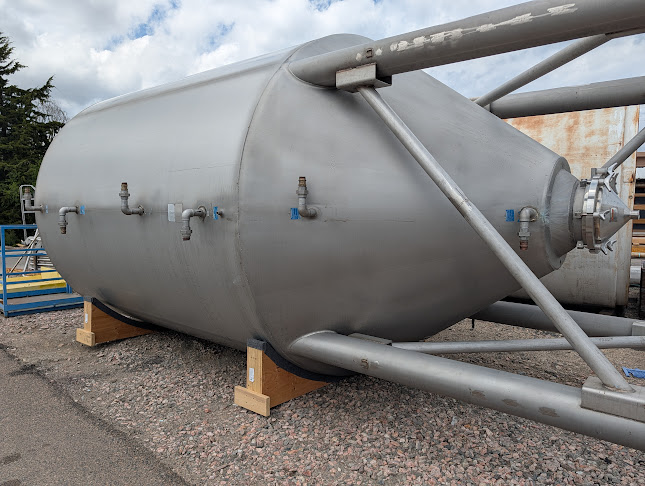 Tested 240 BARREL FERMENTER STORAGE TANK