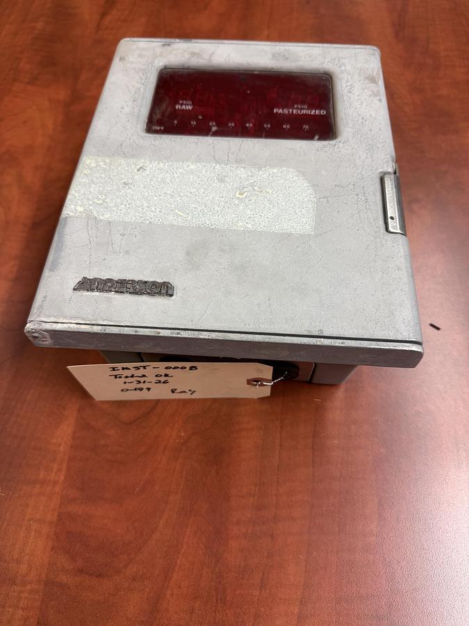 Tested ANDERSON INSTRUMENT GB1xxxG101111