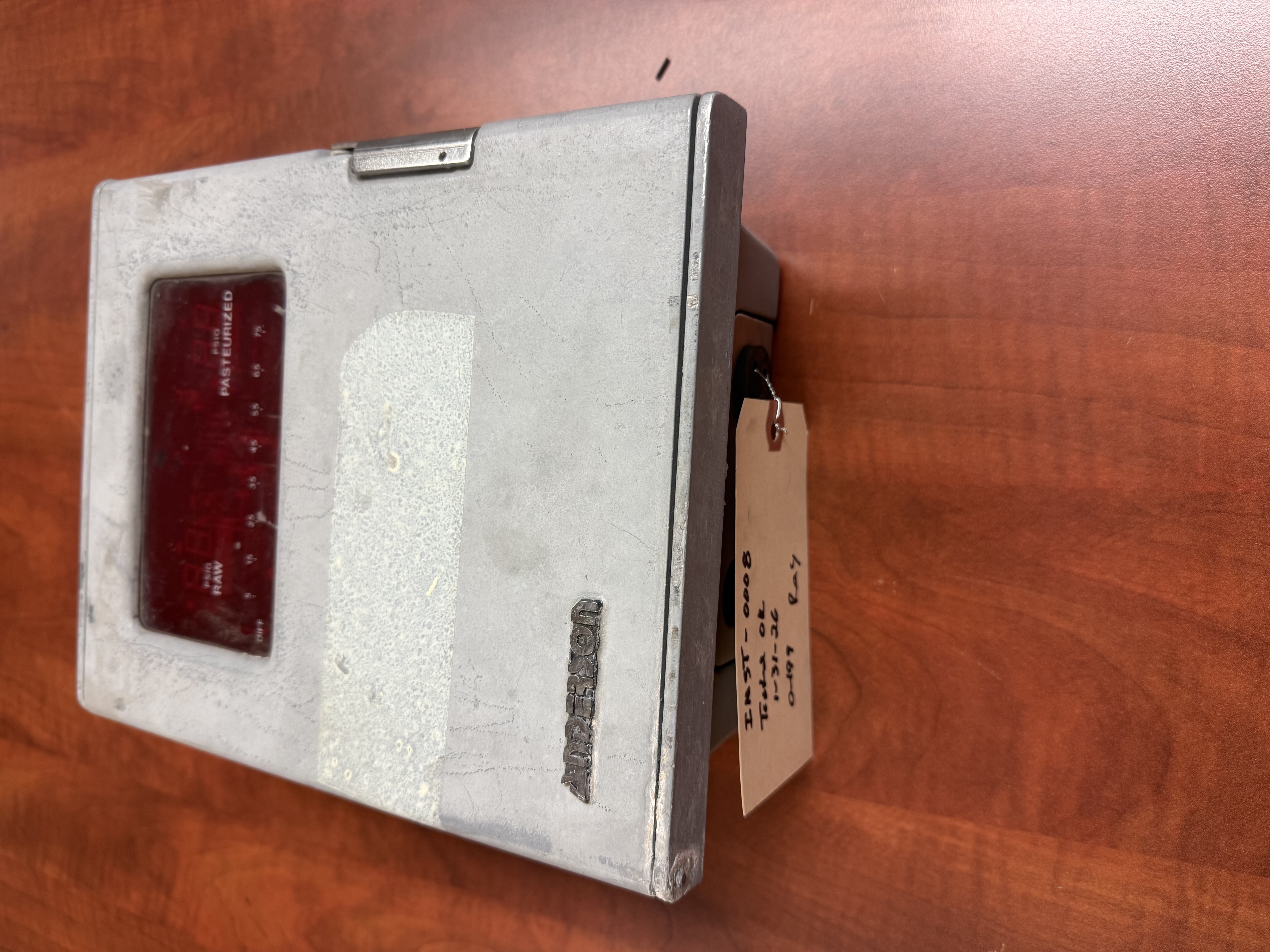 Tested ANDERSON INSTRUMENT GB1xxxG101111