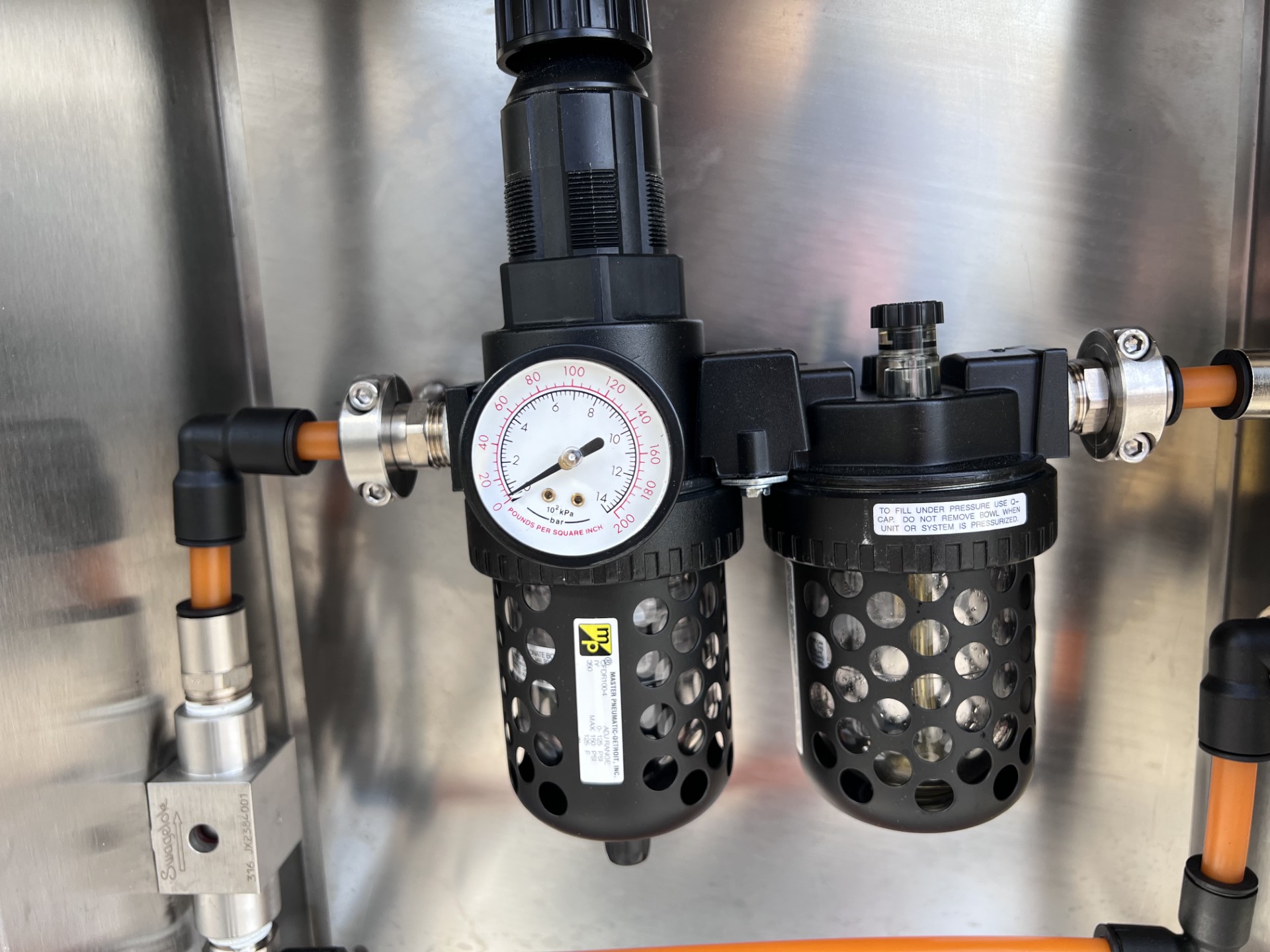 Used LEE REACTOR TANK