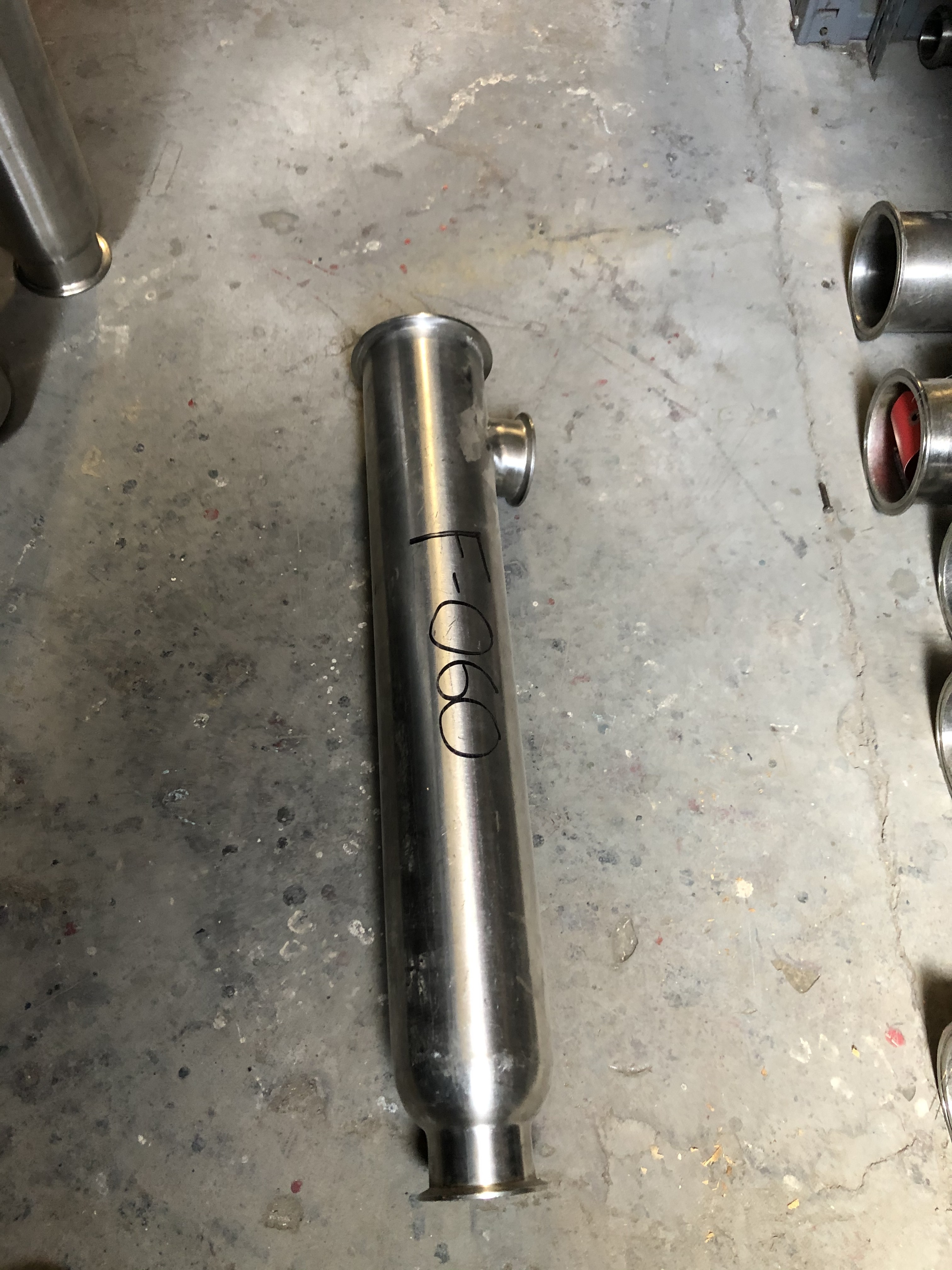 Used SANI-MATIC SANITARY FILTER