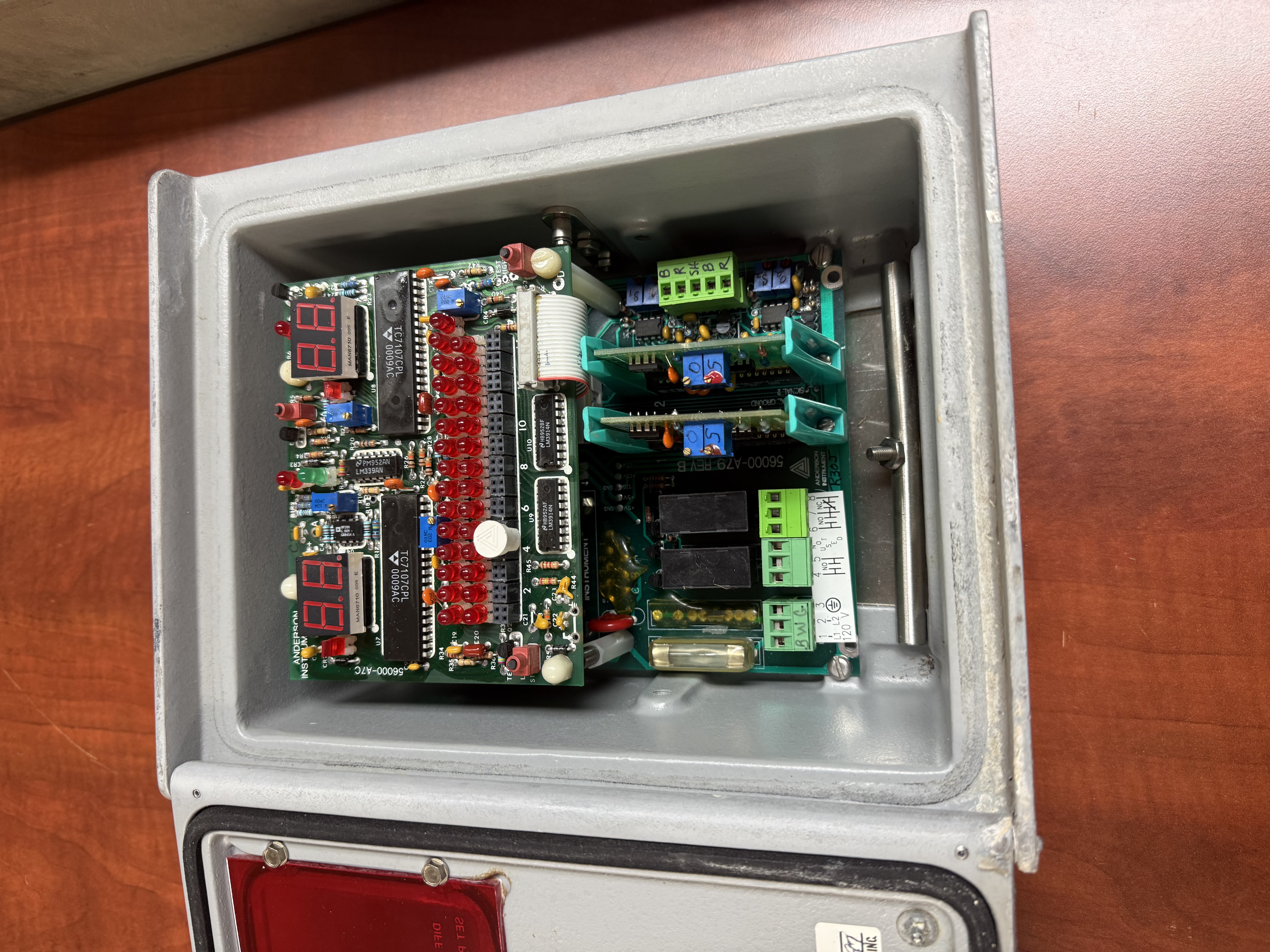 Tested ANDERSON INSTRUMENT GB1xxxG101111