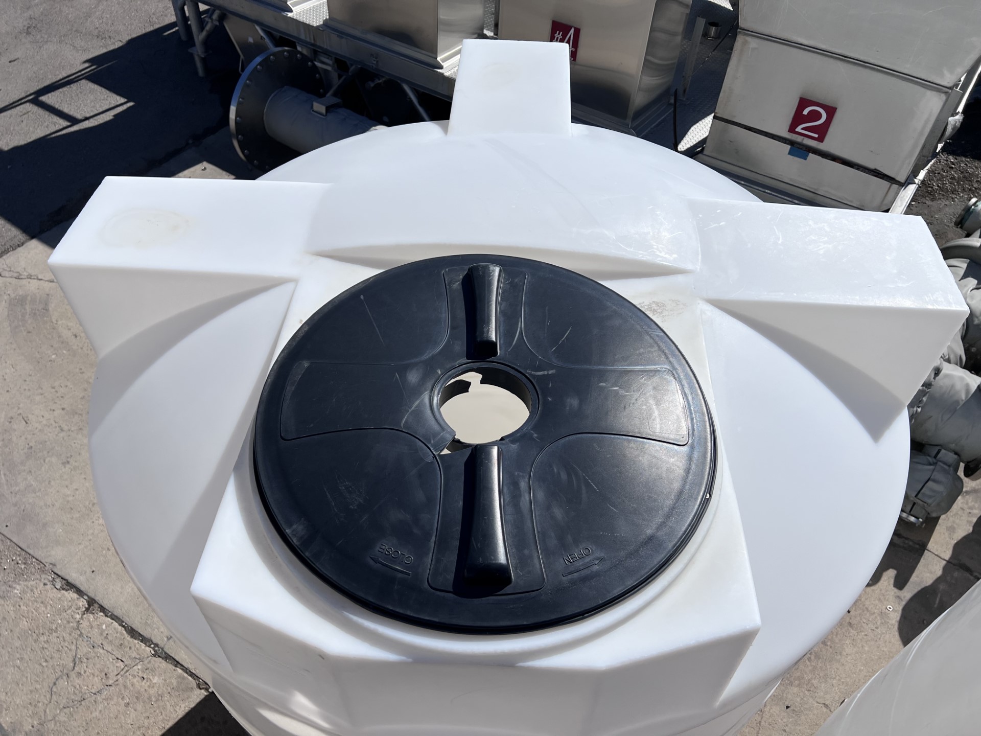 Used CUSTOM ROTO-MOLDING INC