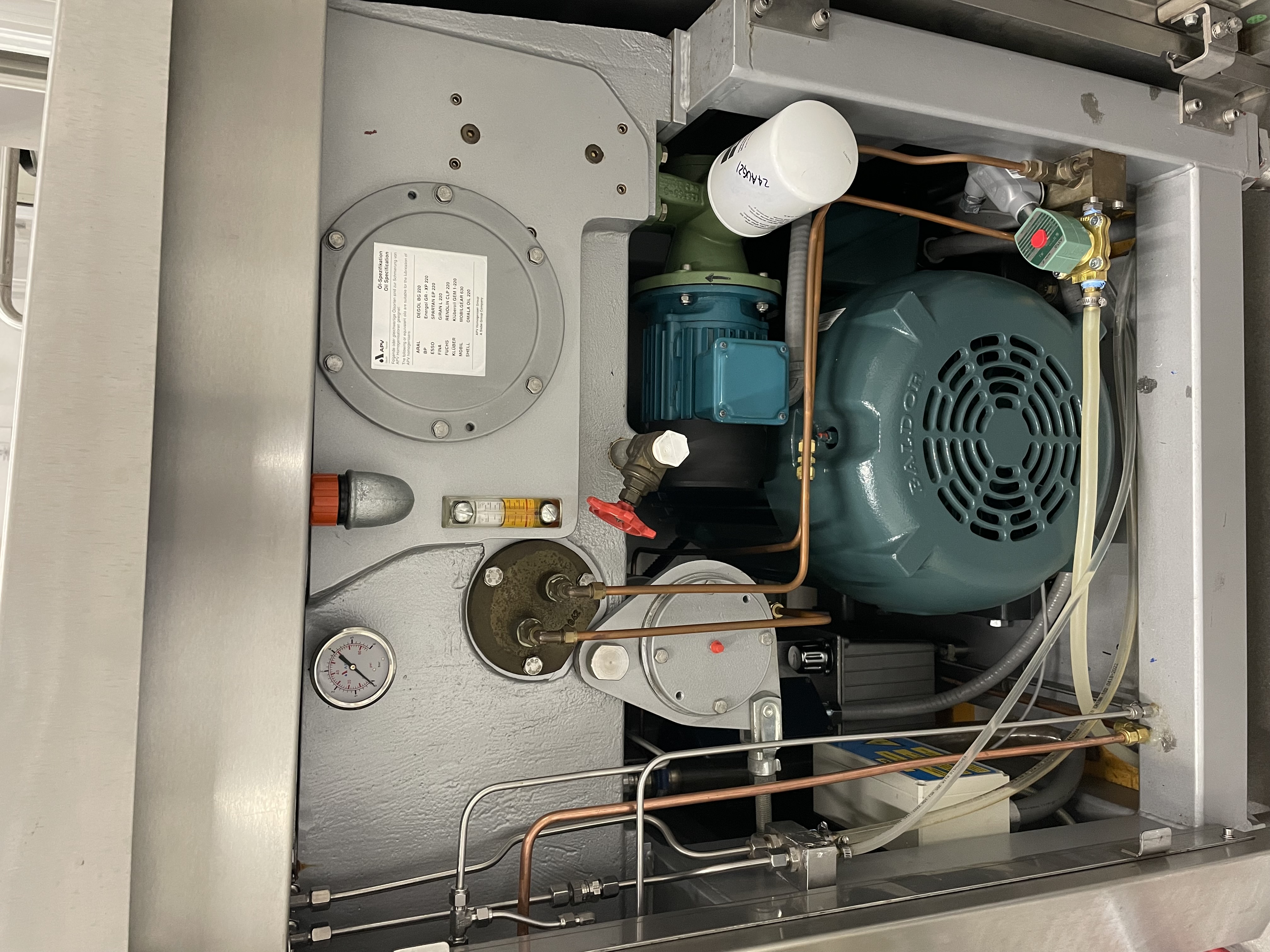 Refurbished 2003 APV-Rannie R15-16.56X