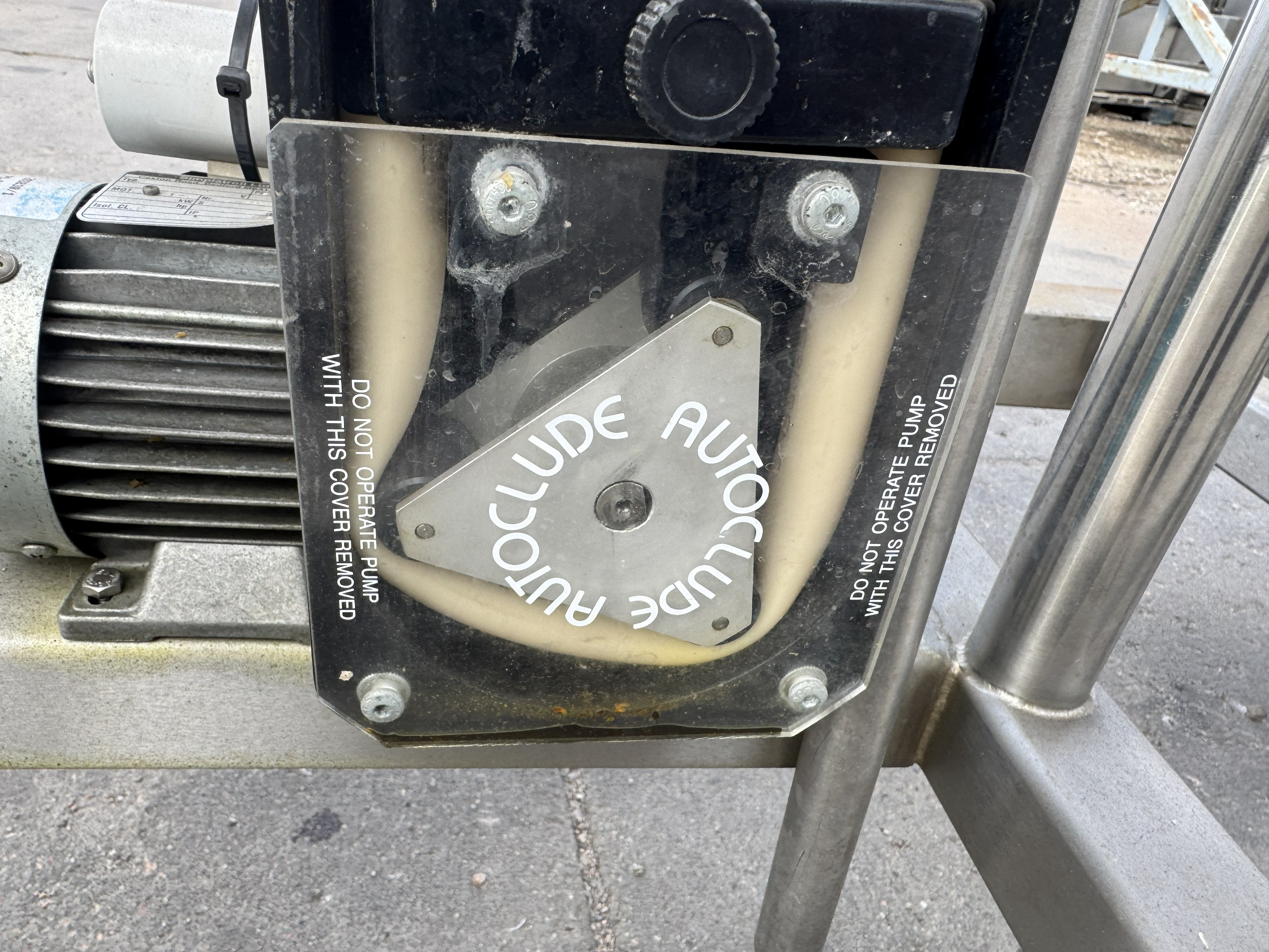 Used APV FERMENTATION SKID