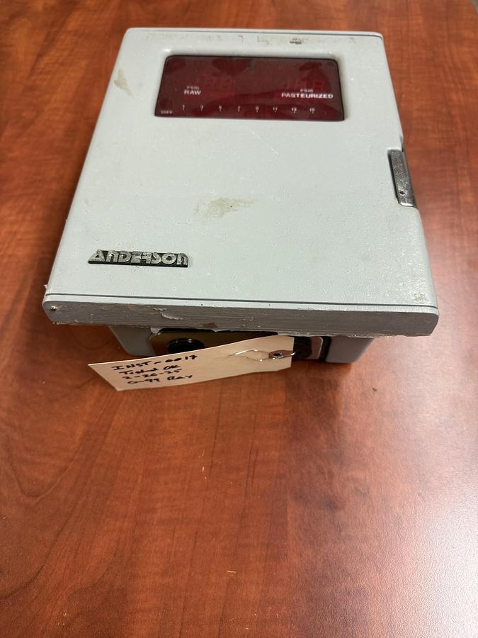 Tested ANDERSON INSTRUMENT GB1070G097121