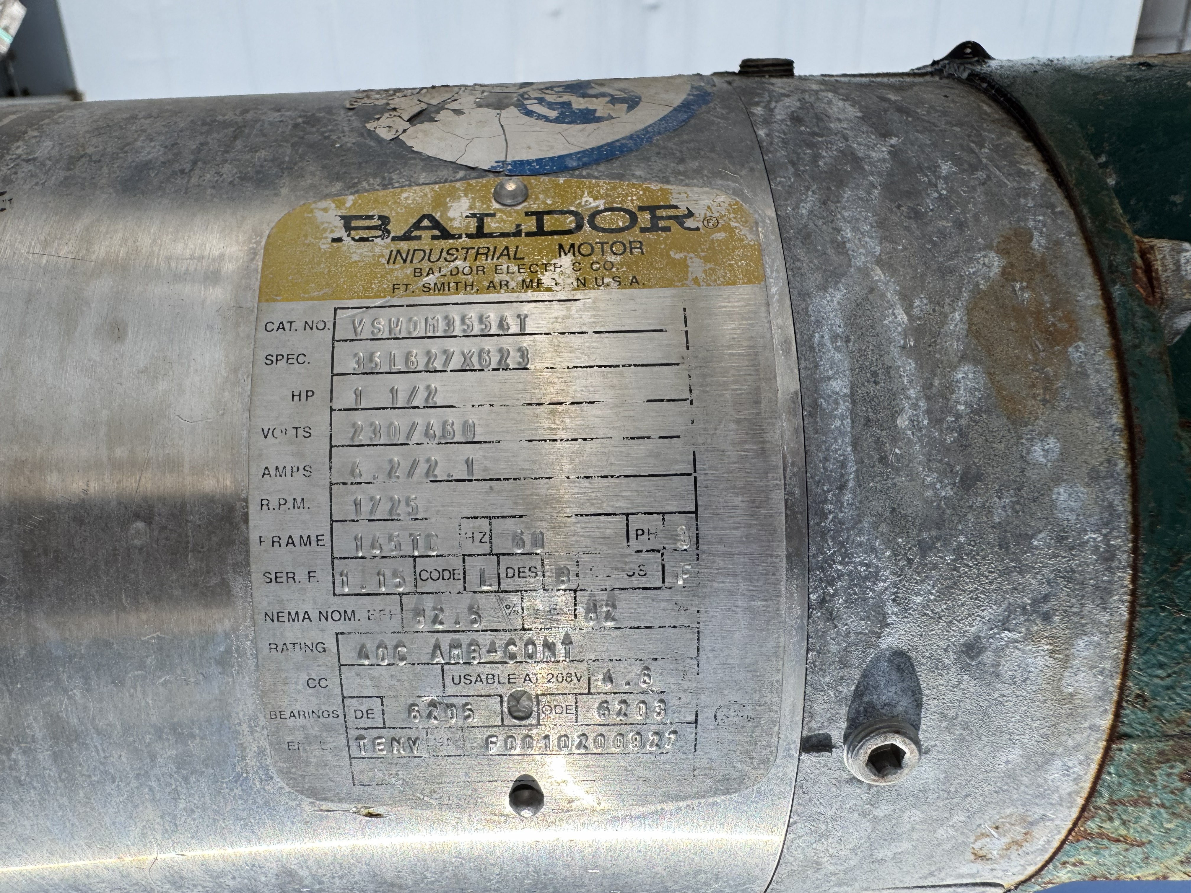 Refurbished 600 GALLON PROCESSOR TANK