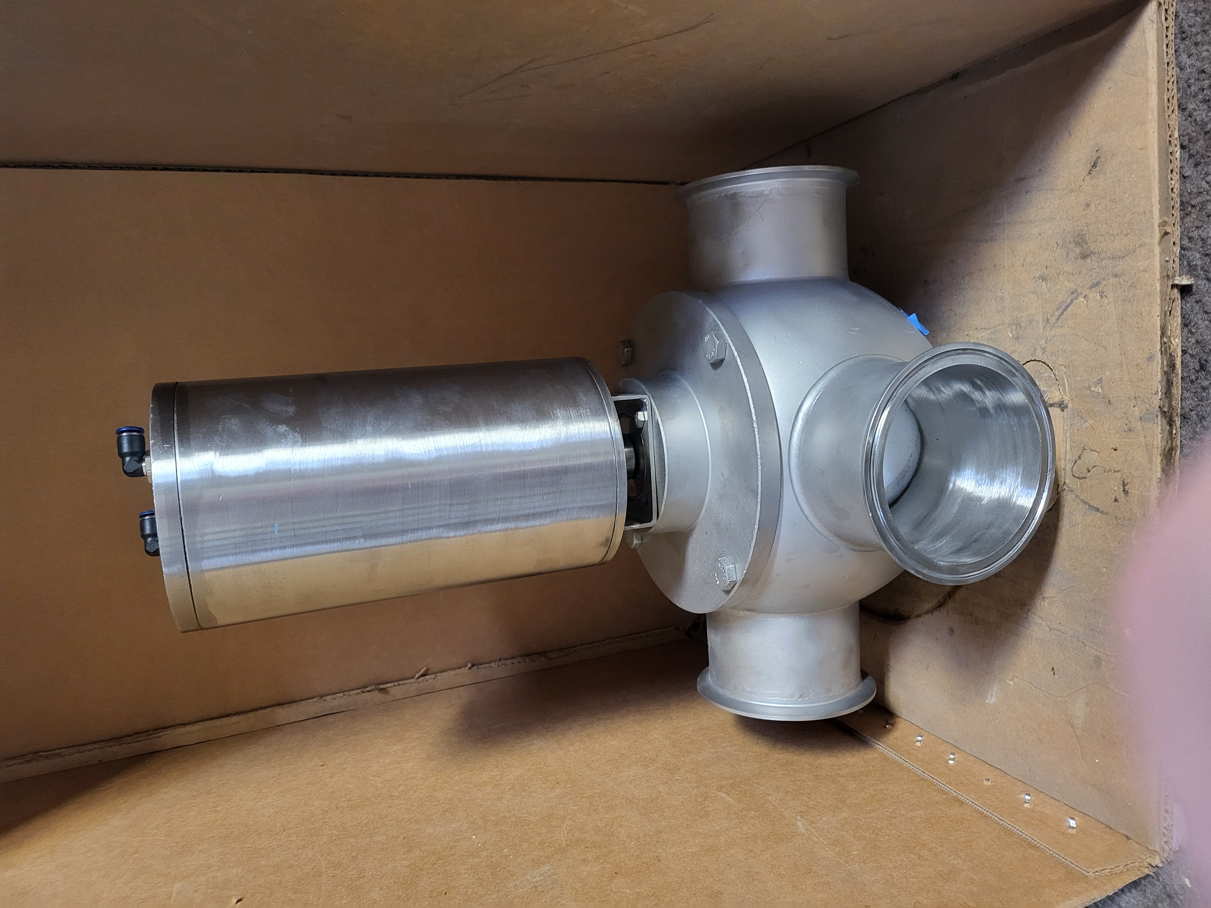 Tested WCB 2" DIVERT VALVE W62-TT-S-20-4AR