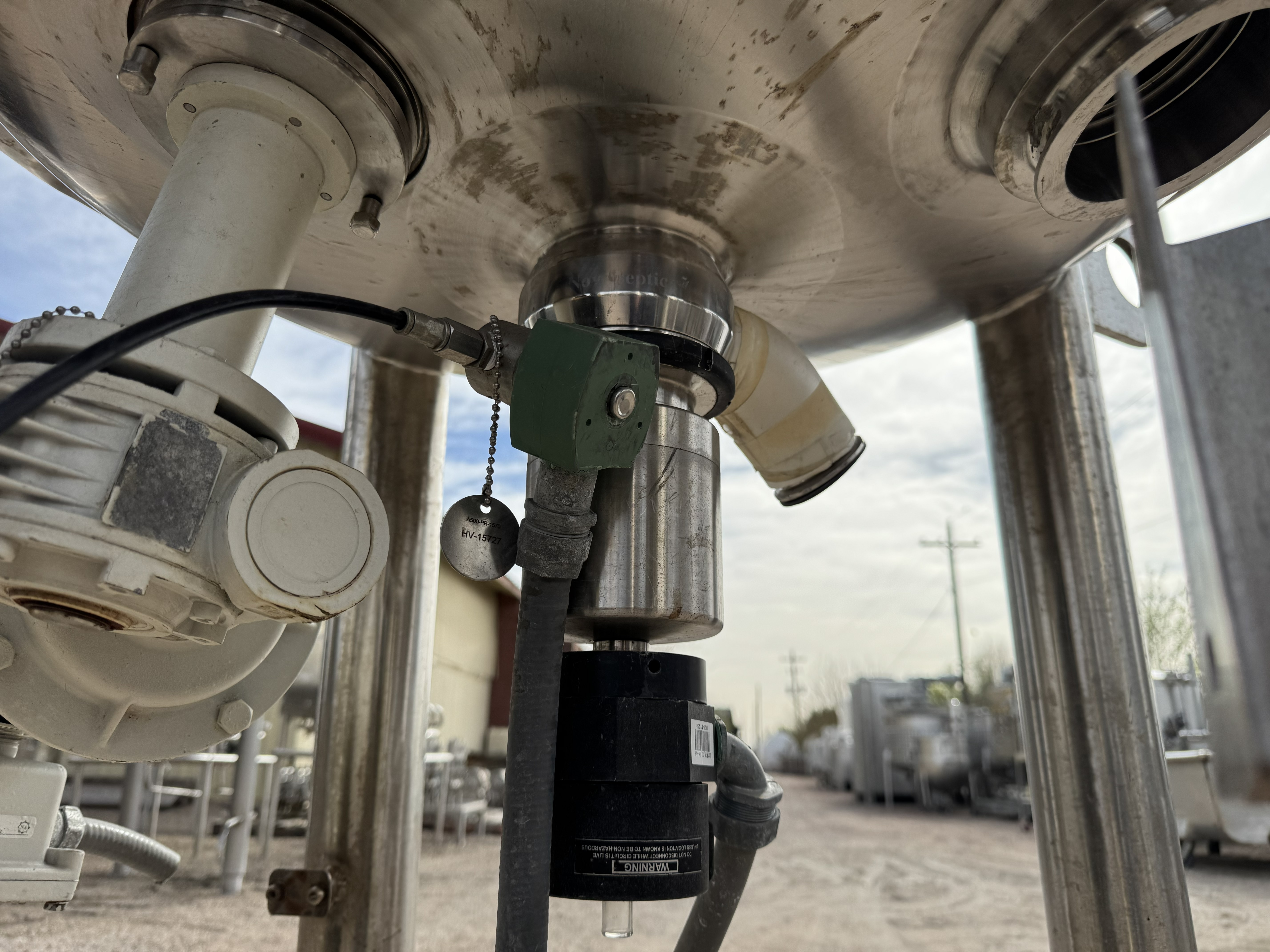 Tested 800 LITERS REACTOR TANK