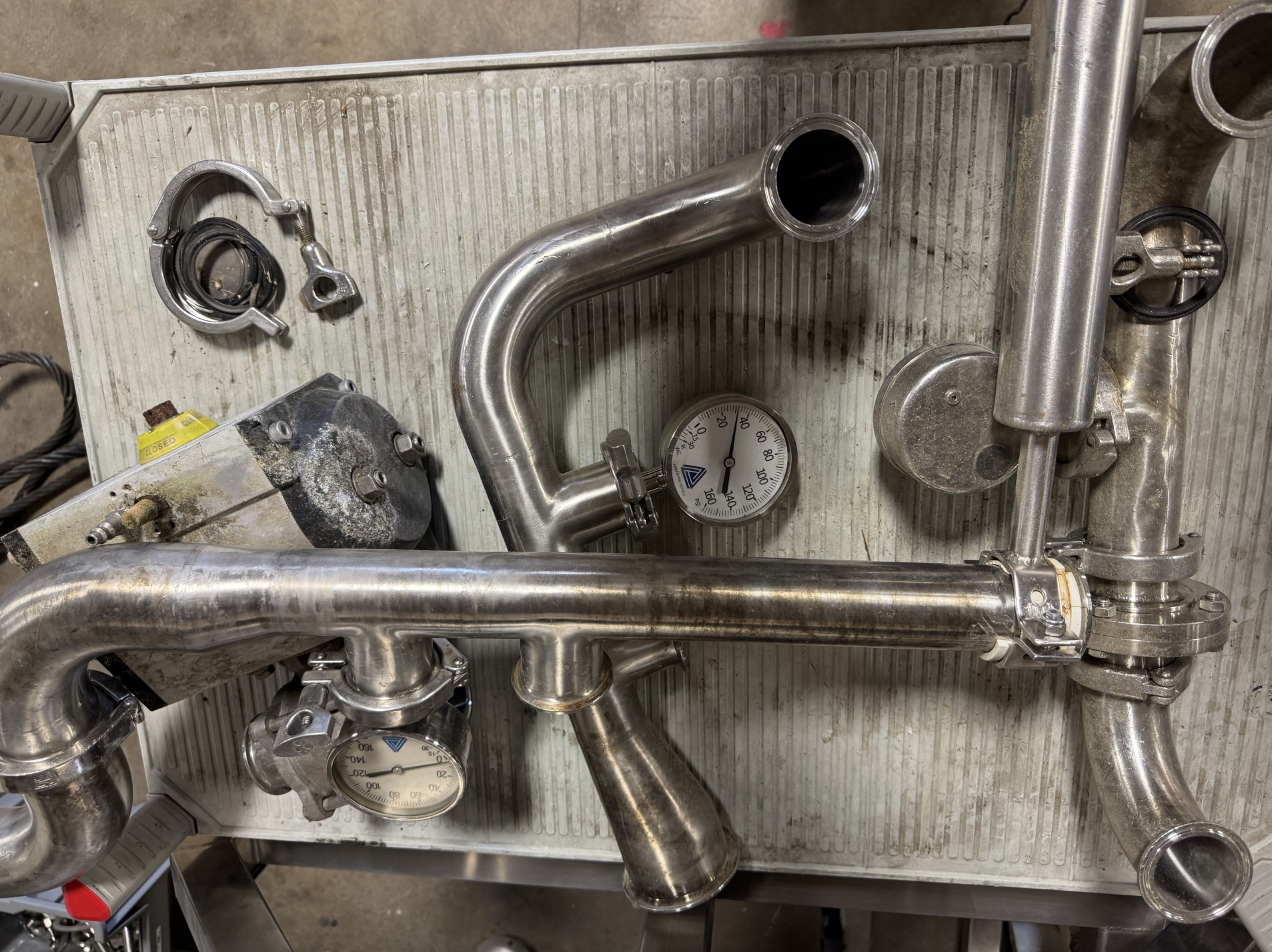 Used ADMIX POWDER INDUCTION AND DISPERTION SYSTEM