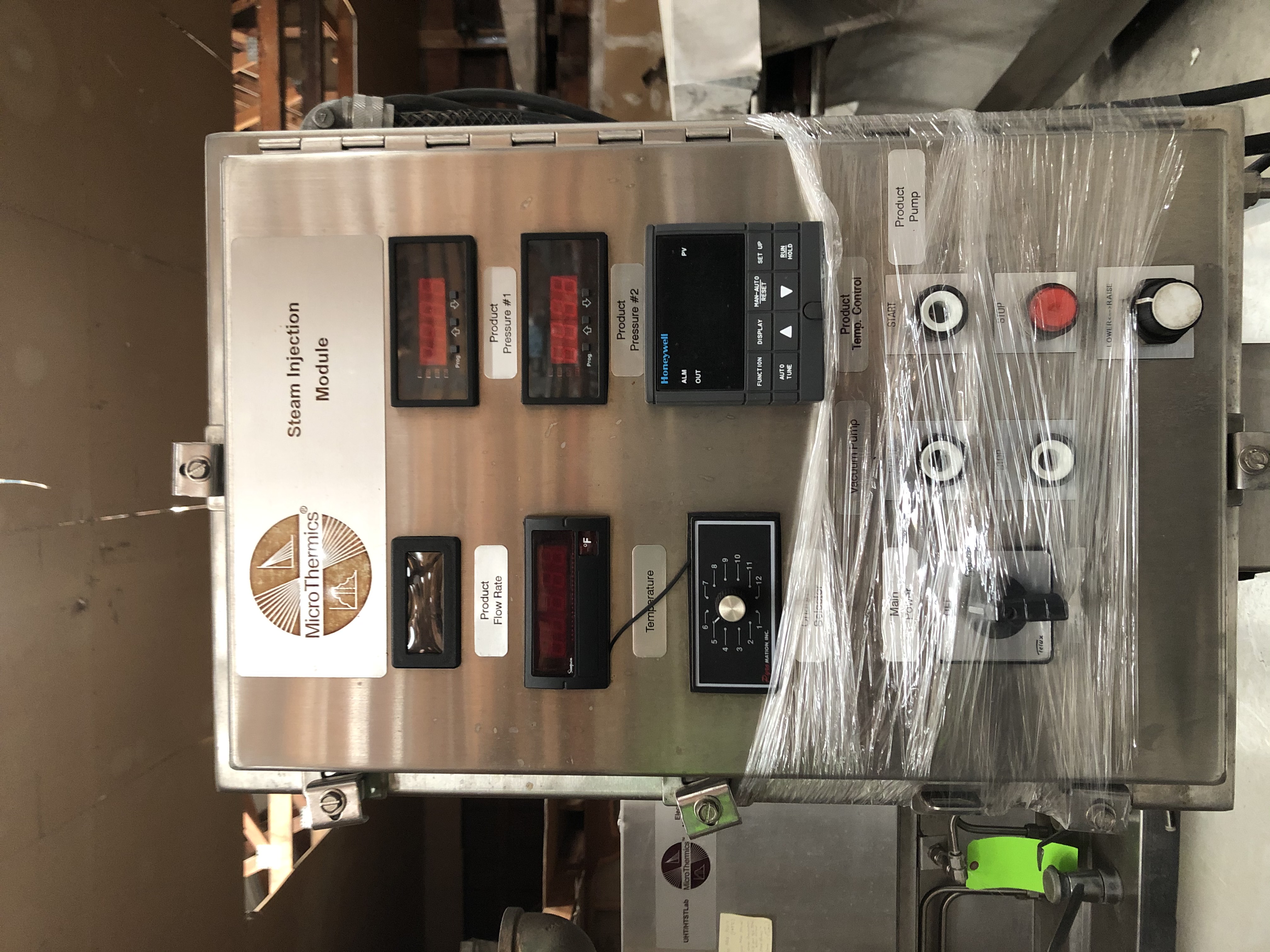 Refurbished Microthermics Electric 25HV Hybrid