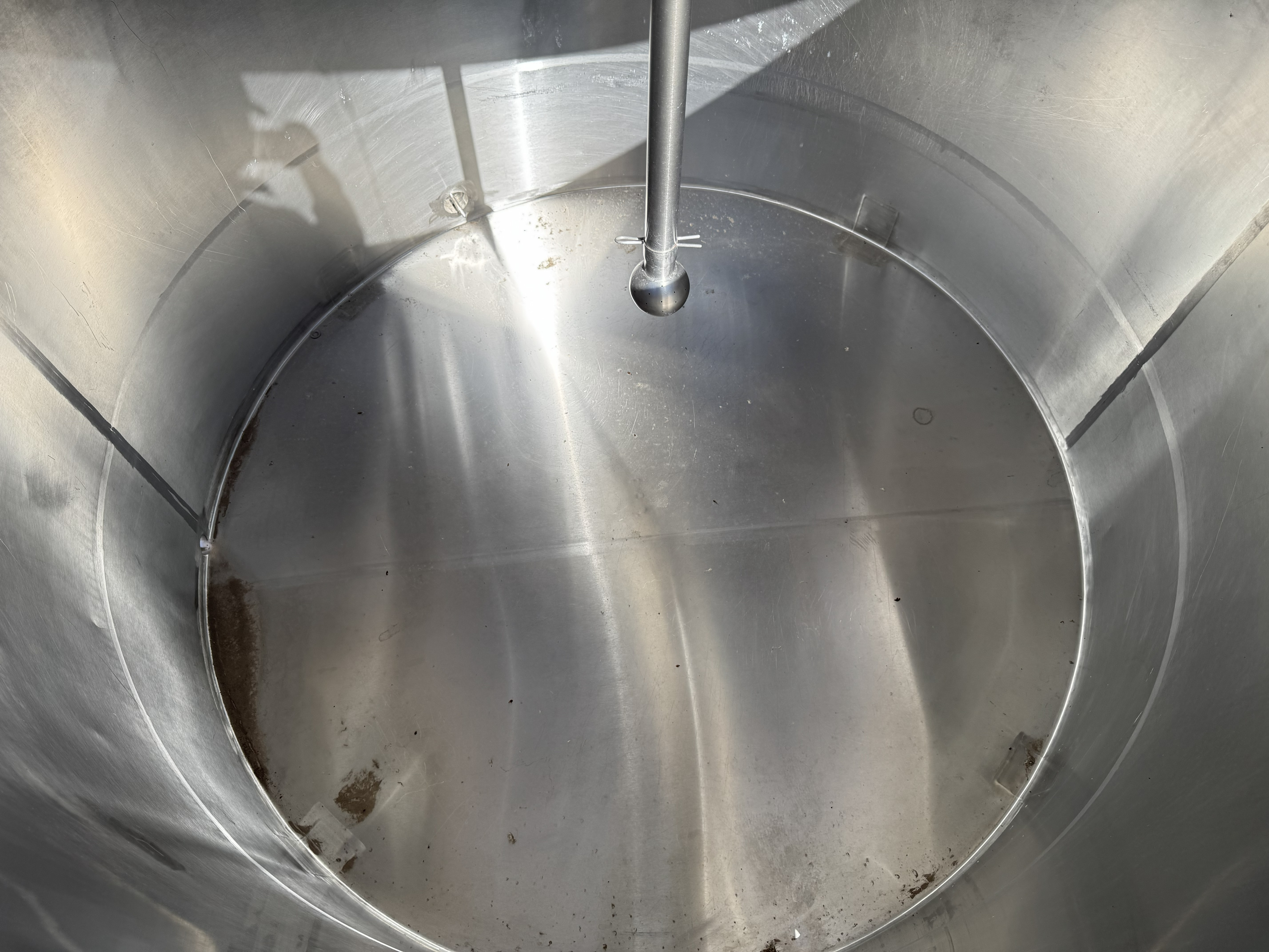 Used 1,500 GALLON SINGLE SHELL TANK