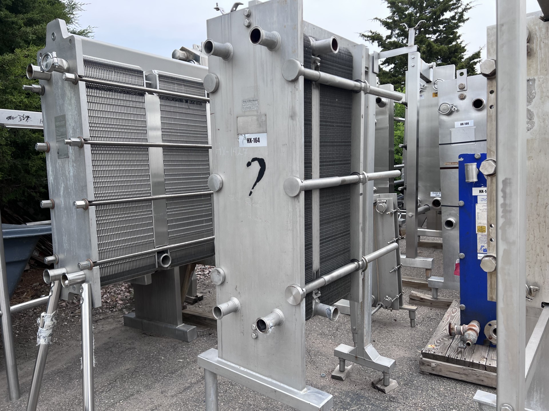 Refurbished CHERRY BURRELL THERMAFLEX PLATE HEAT EXCHANGER