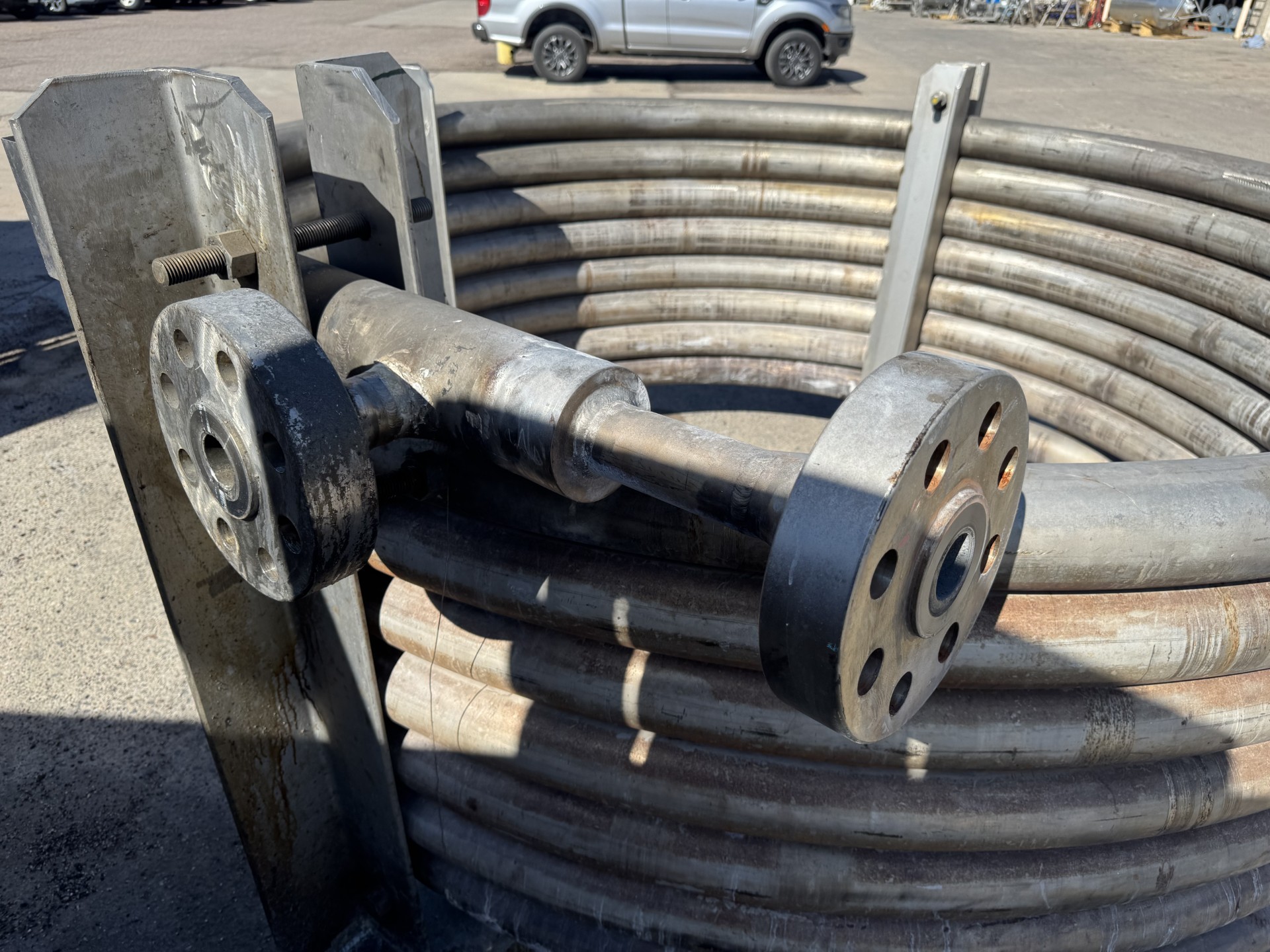 Refurbished SPIRAL TUBE HEAT EXCHANGER
