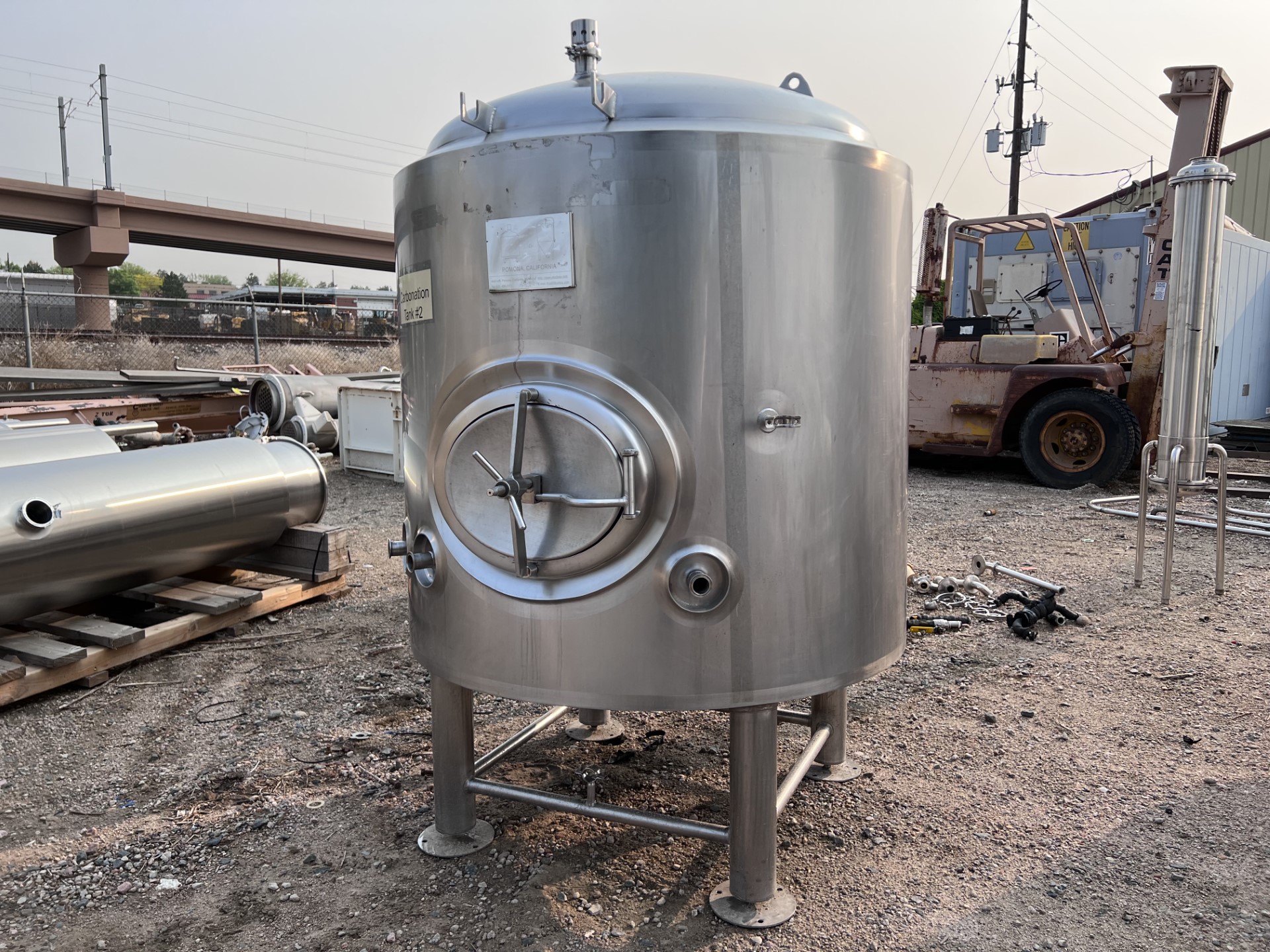 Refurbished PACIFIC BREWERY SYSTEMS INC.