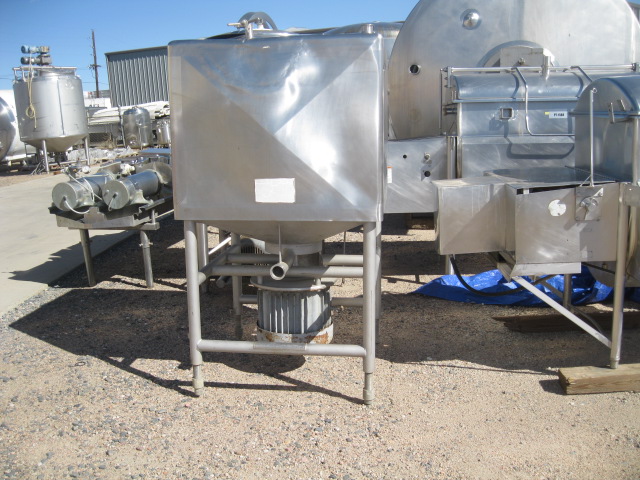 Used 200 GALLON BREDDO LIQUIFIER