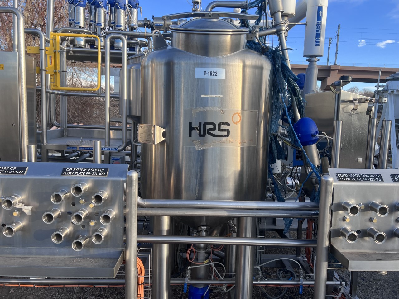 Used 100 GALLON SINGLE SHELL TANK