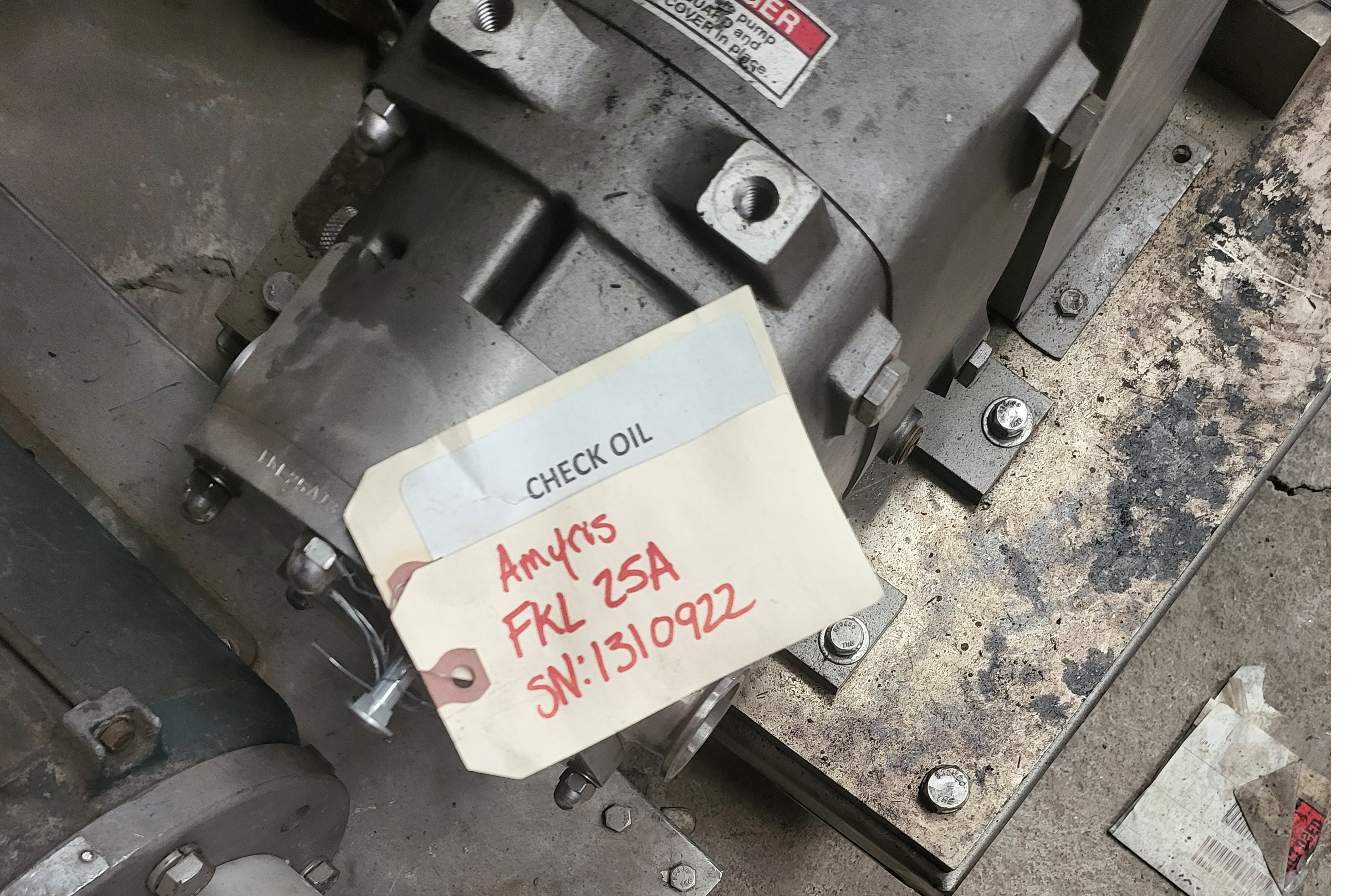 Refurbished FRISTAM FKL-25A