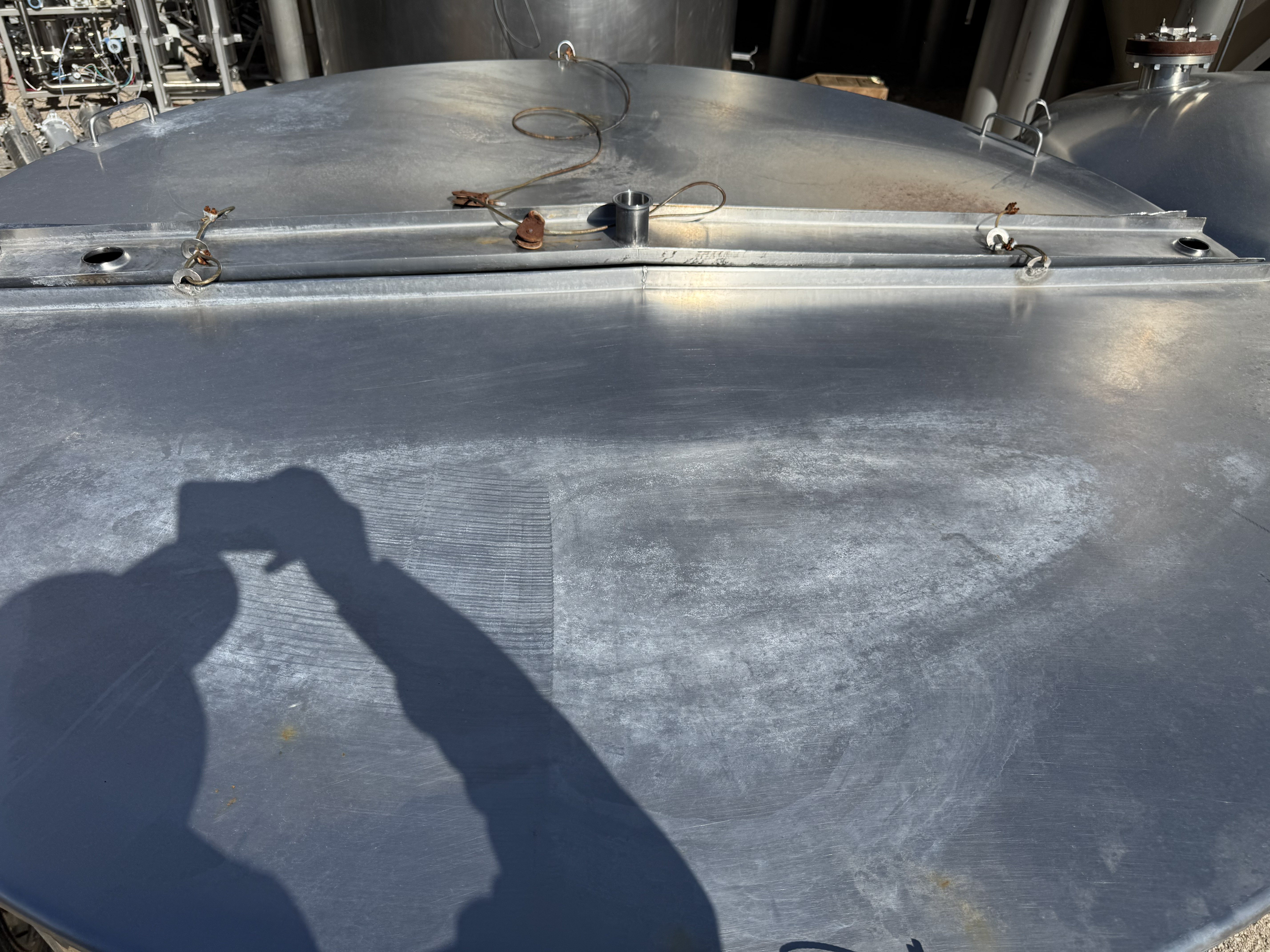 Used 1,500 GALLON SINGLE SHELL TANK