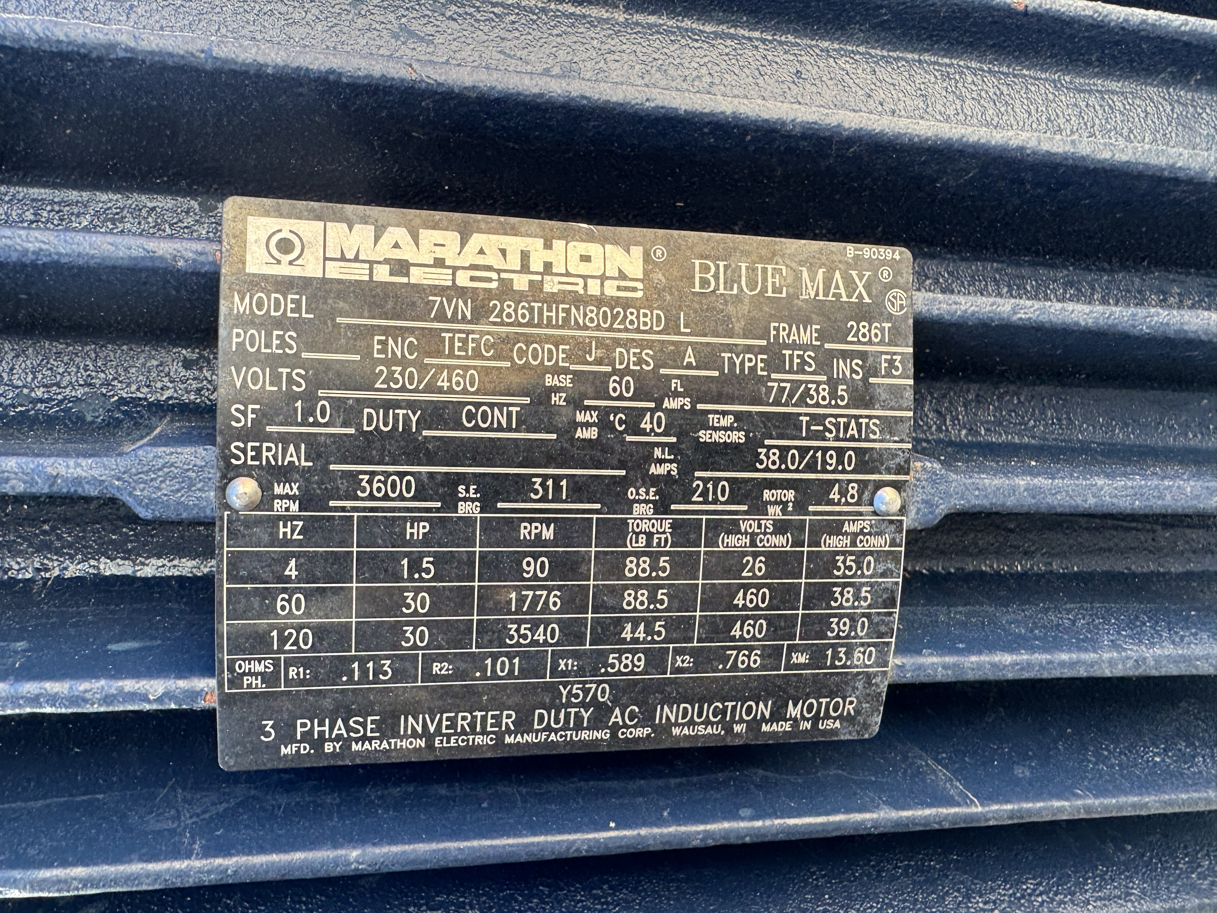 Refurbished 300 GALLON LIQUIFIER TANK