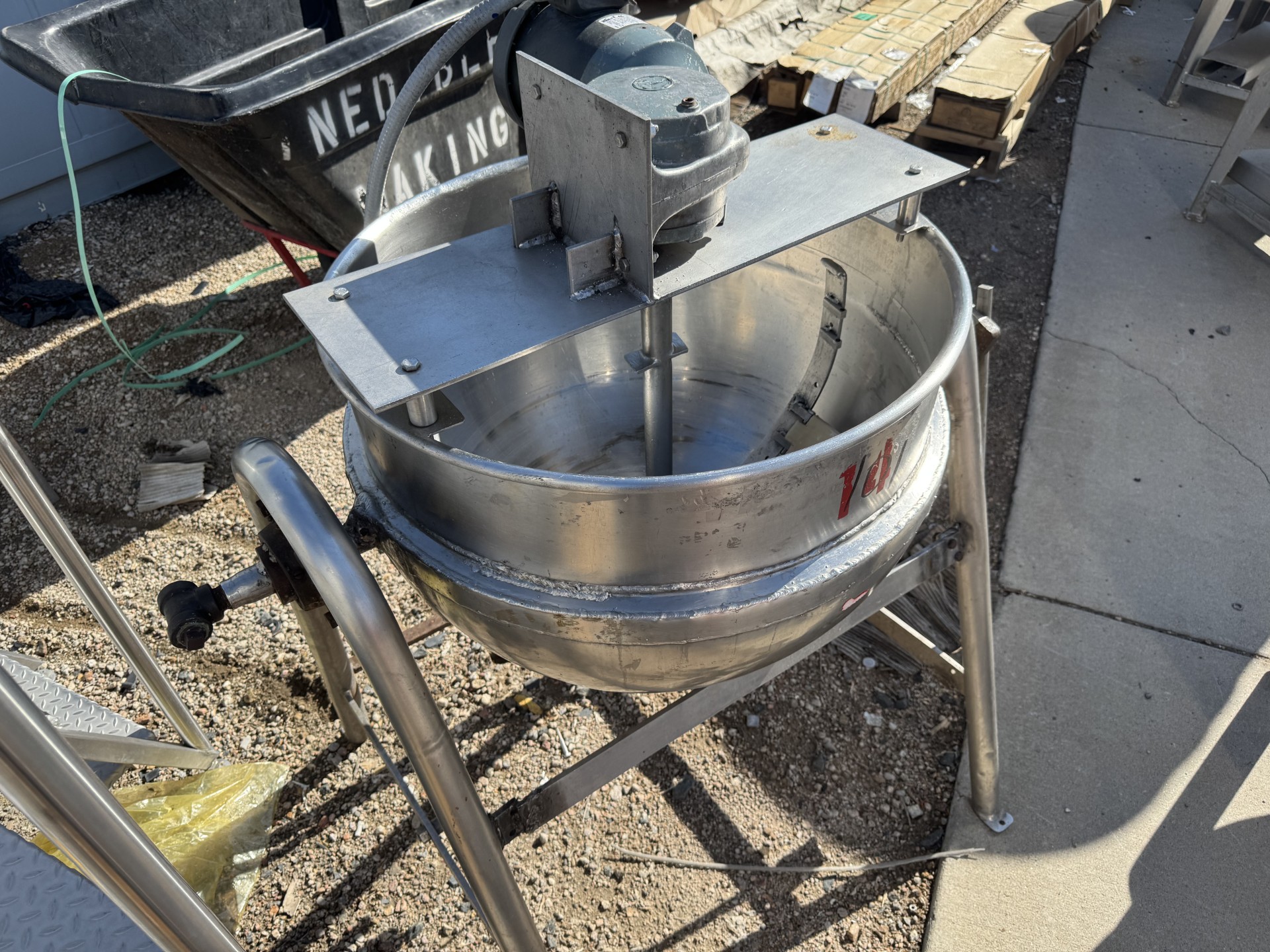 Refurbished 45 GALLON KETTLE TANK