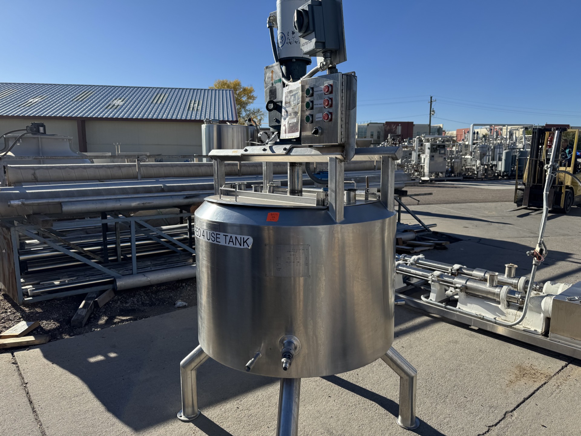 Refurbished ISM&P MFG INC 135 UDBT