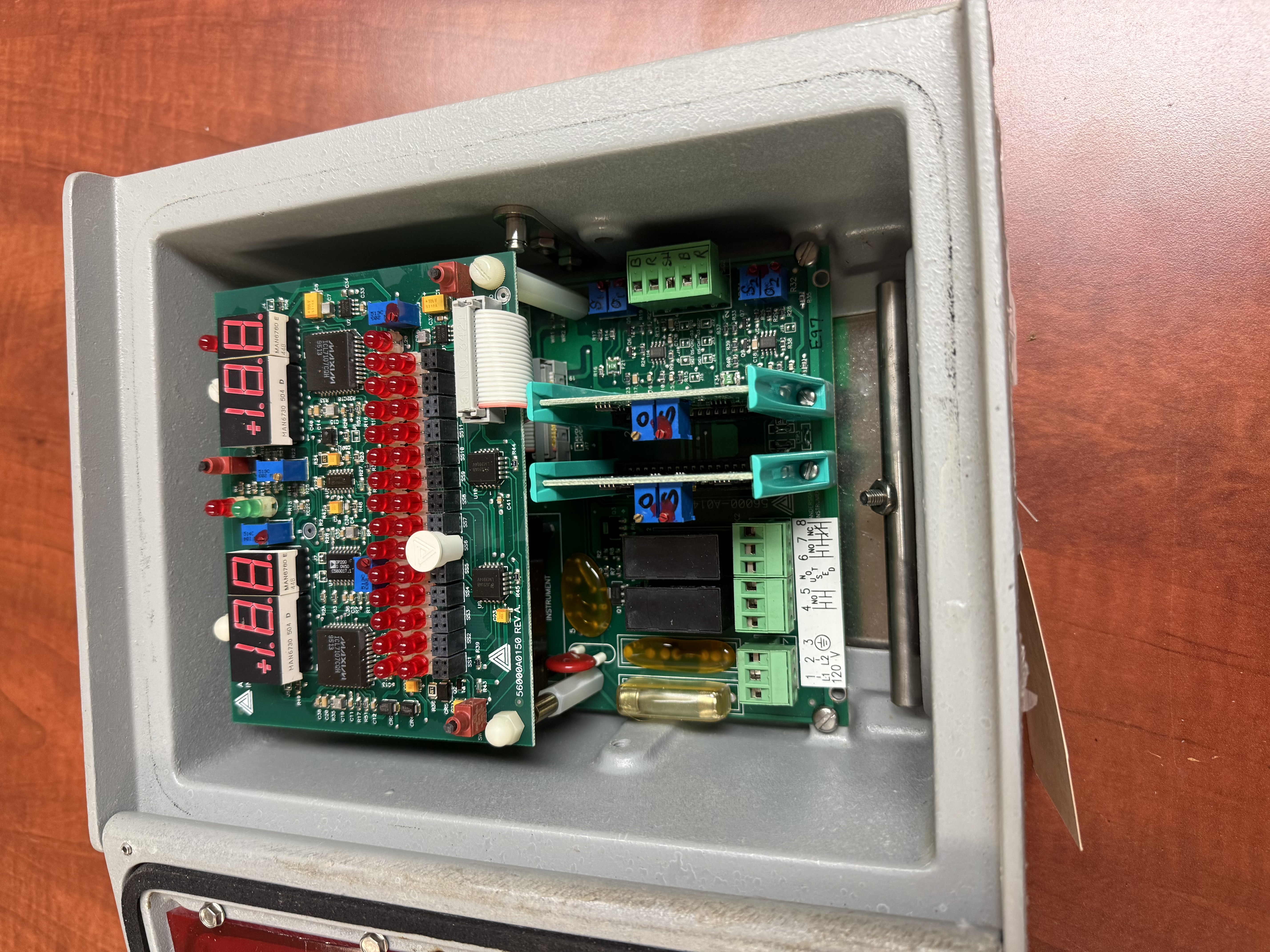 Tested ANDERSON INSTRUMENT GB1070G097121