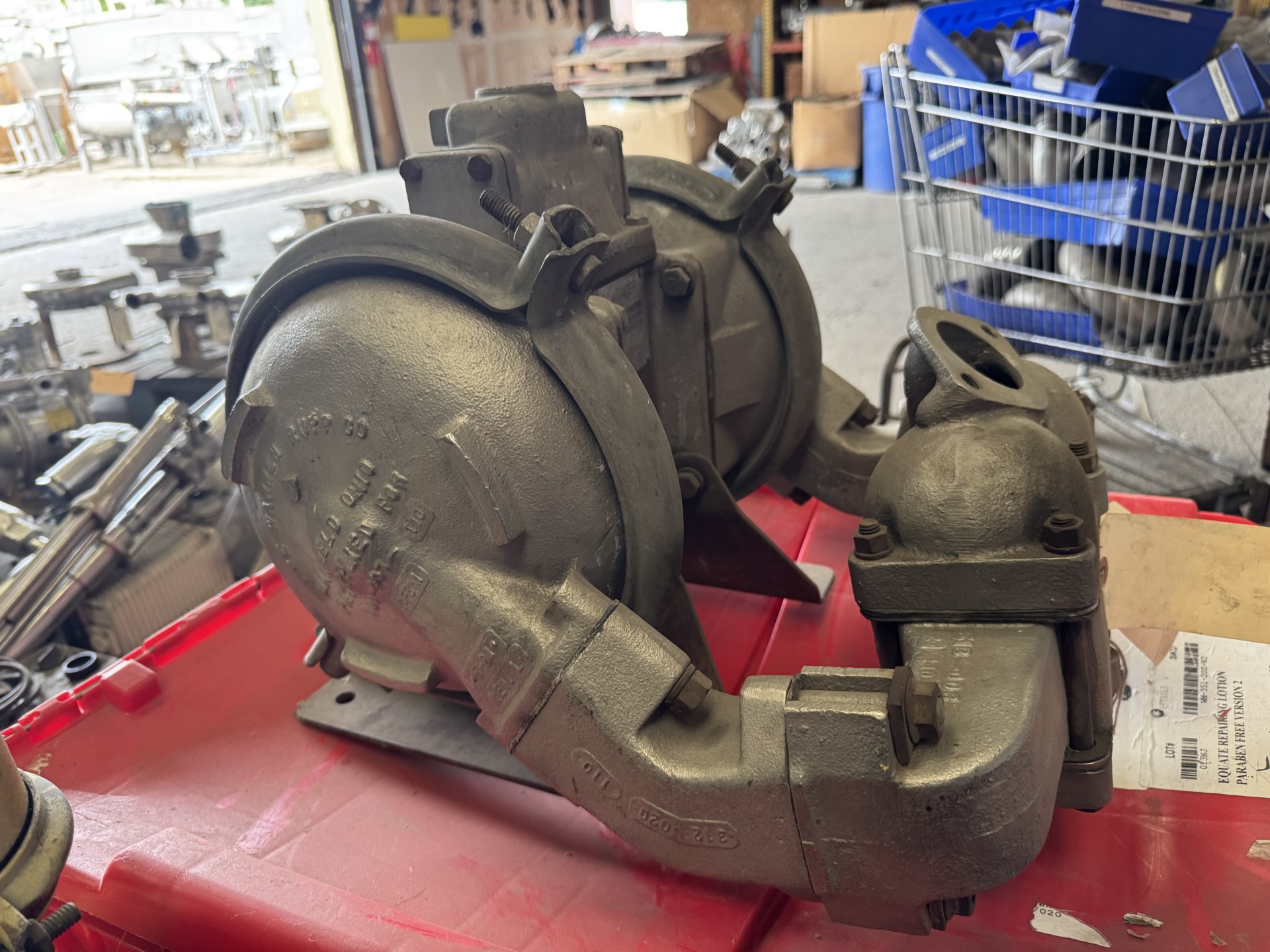 Used SANDPIPER SB1.5-A DIAPHRAGM PUMP