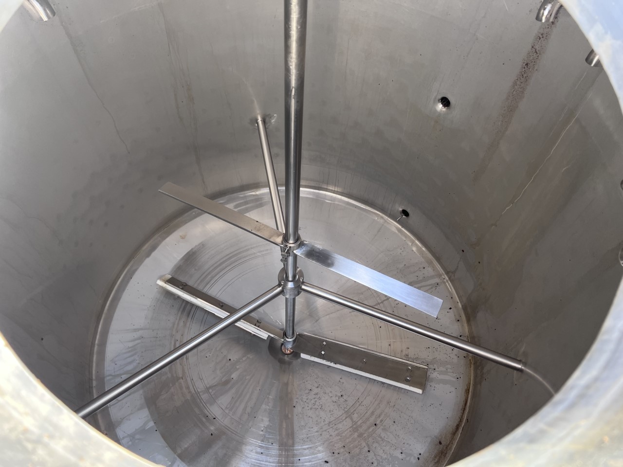 Used 600 GAL A/E MIX TANK