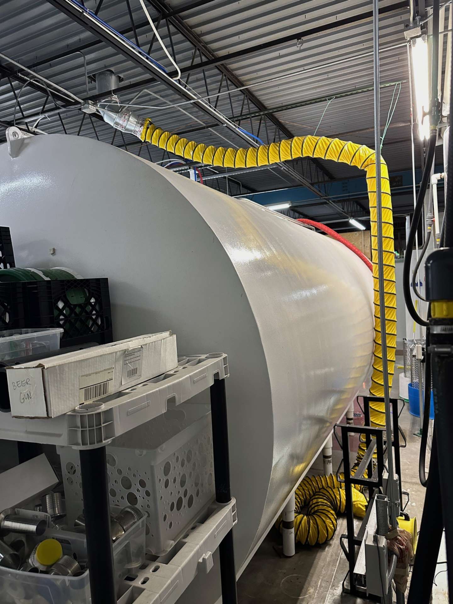 Refurbished 5000 GALLON STORAGE TANK.  MUELLER