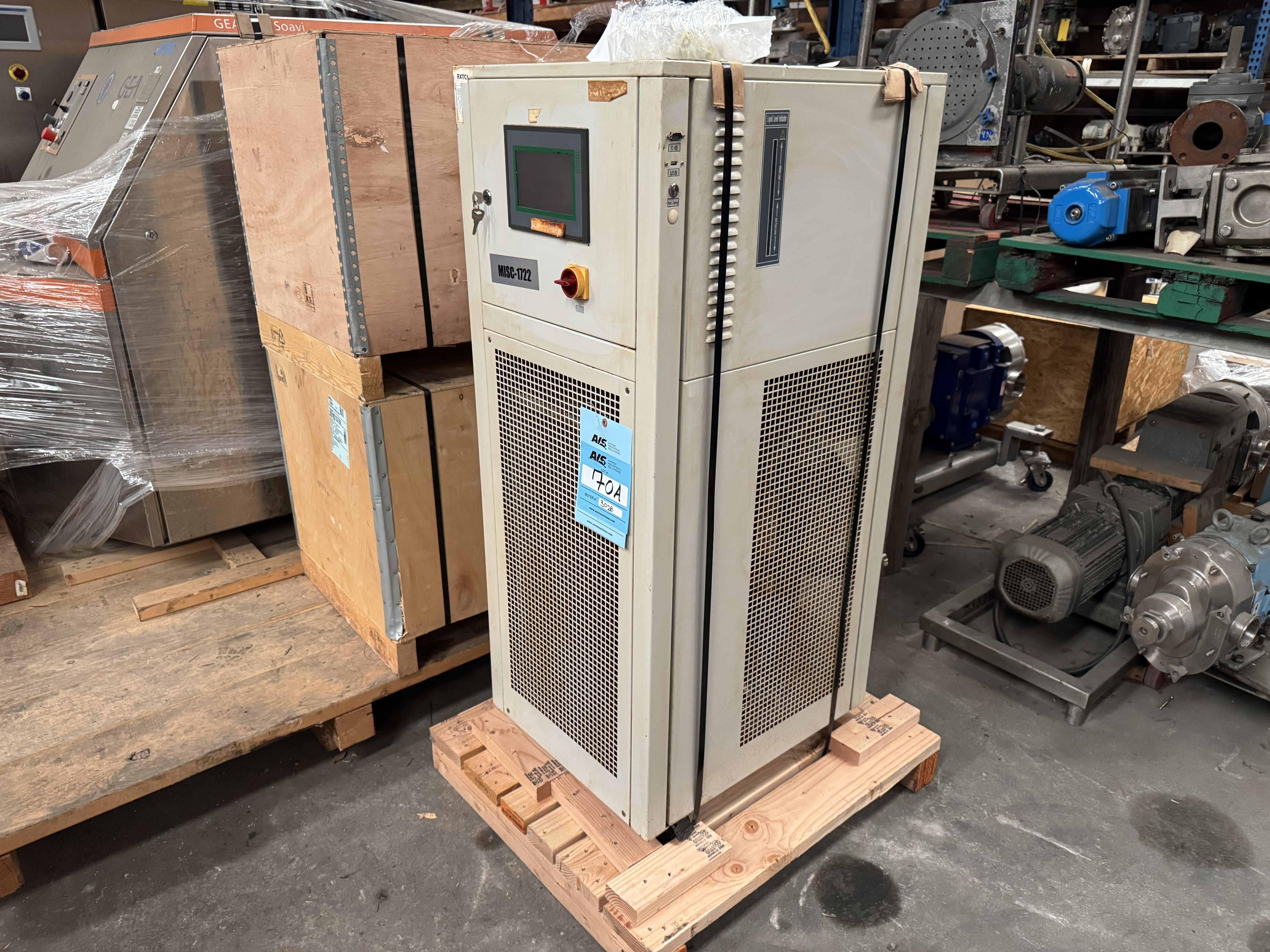 Used LNEYA LOW TEMPERATURE CHILLER