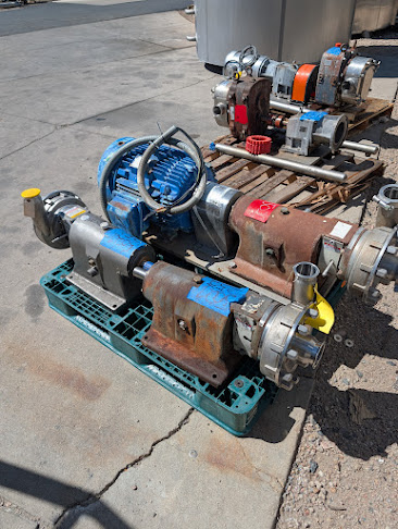Refurbished FRISTAM FM 312 CENTRIFUGAL PUMP