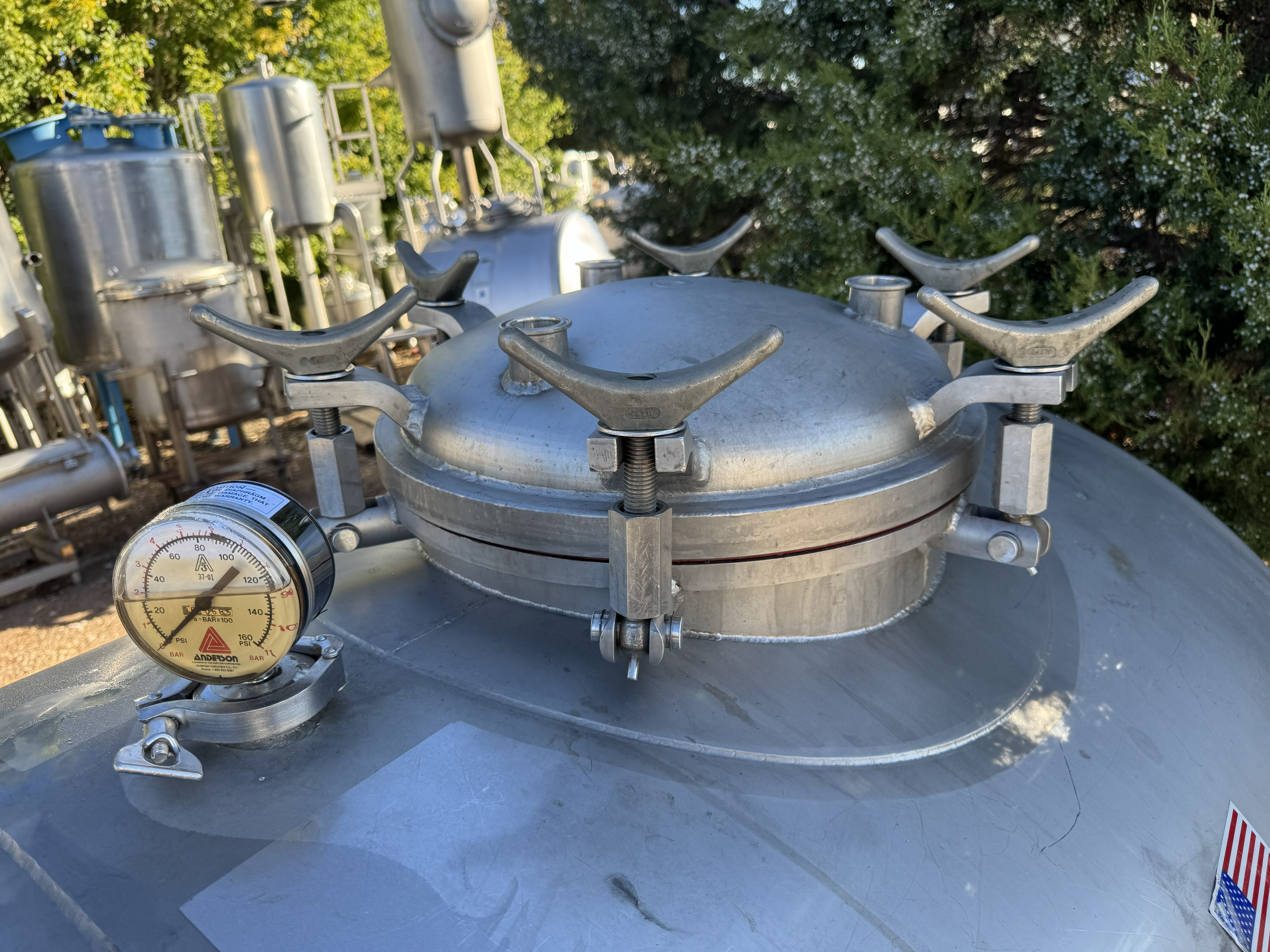 Refurbished PRECISION STAINLESS