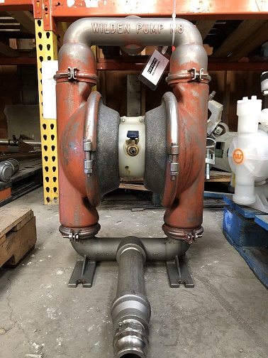 Used WILDEN M8 DIAPHRAGM PUMP