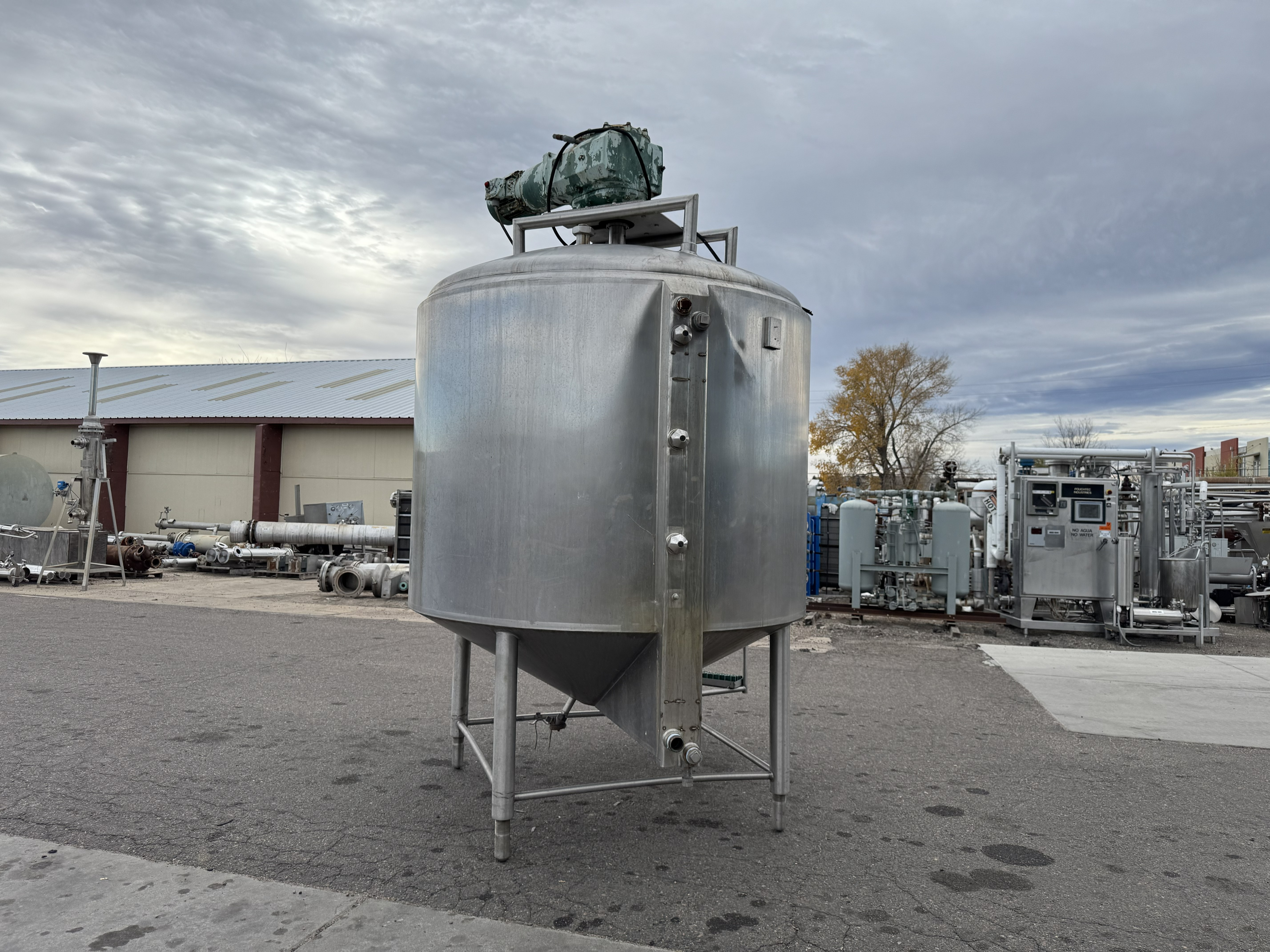 Refurbished 1000 GALLON PROCESSOR