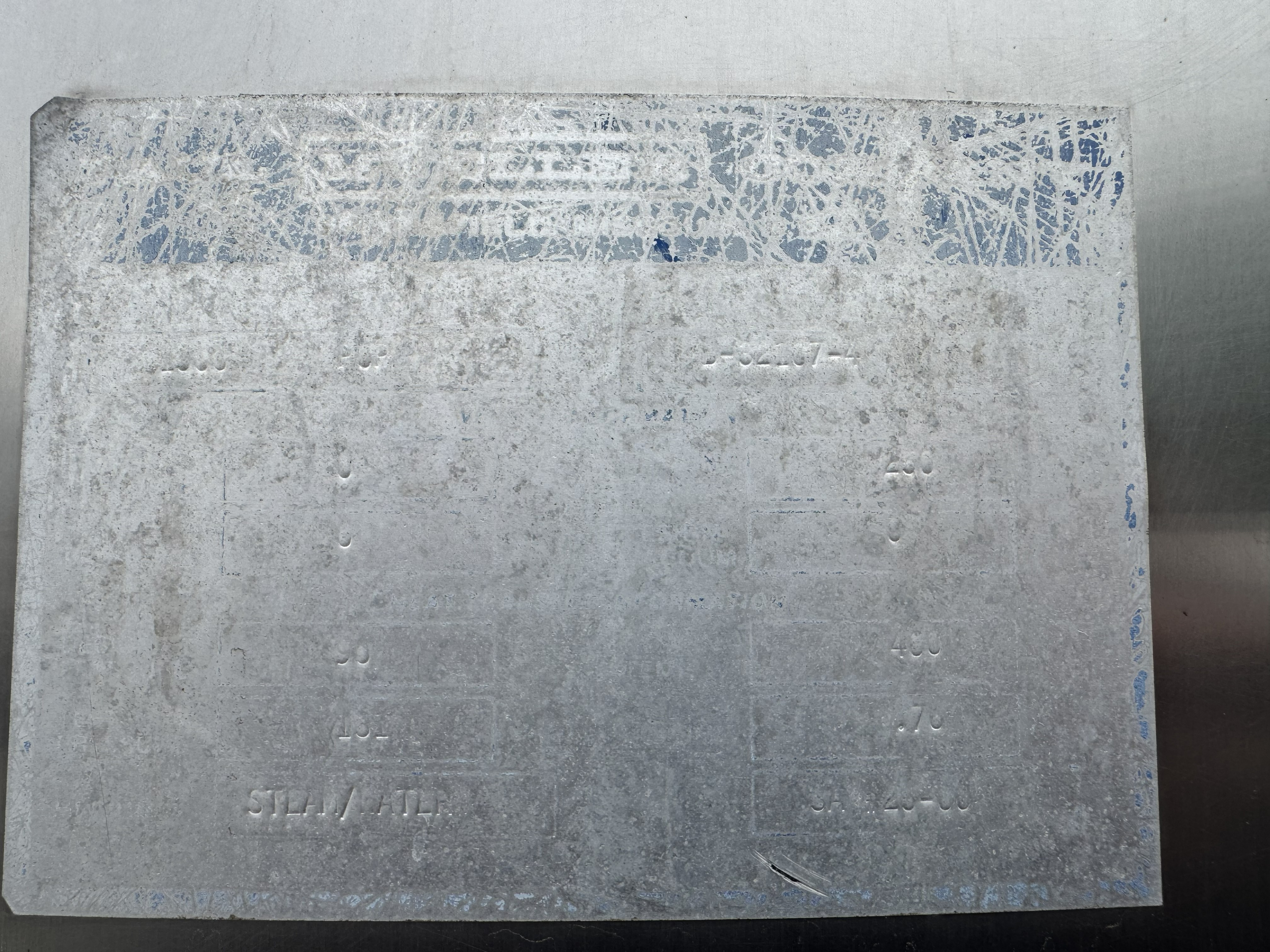 Refurbished 1,500 GALLON SCRAPED SURFACE PROCESSOR