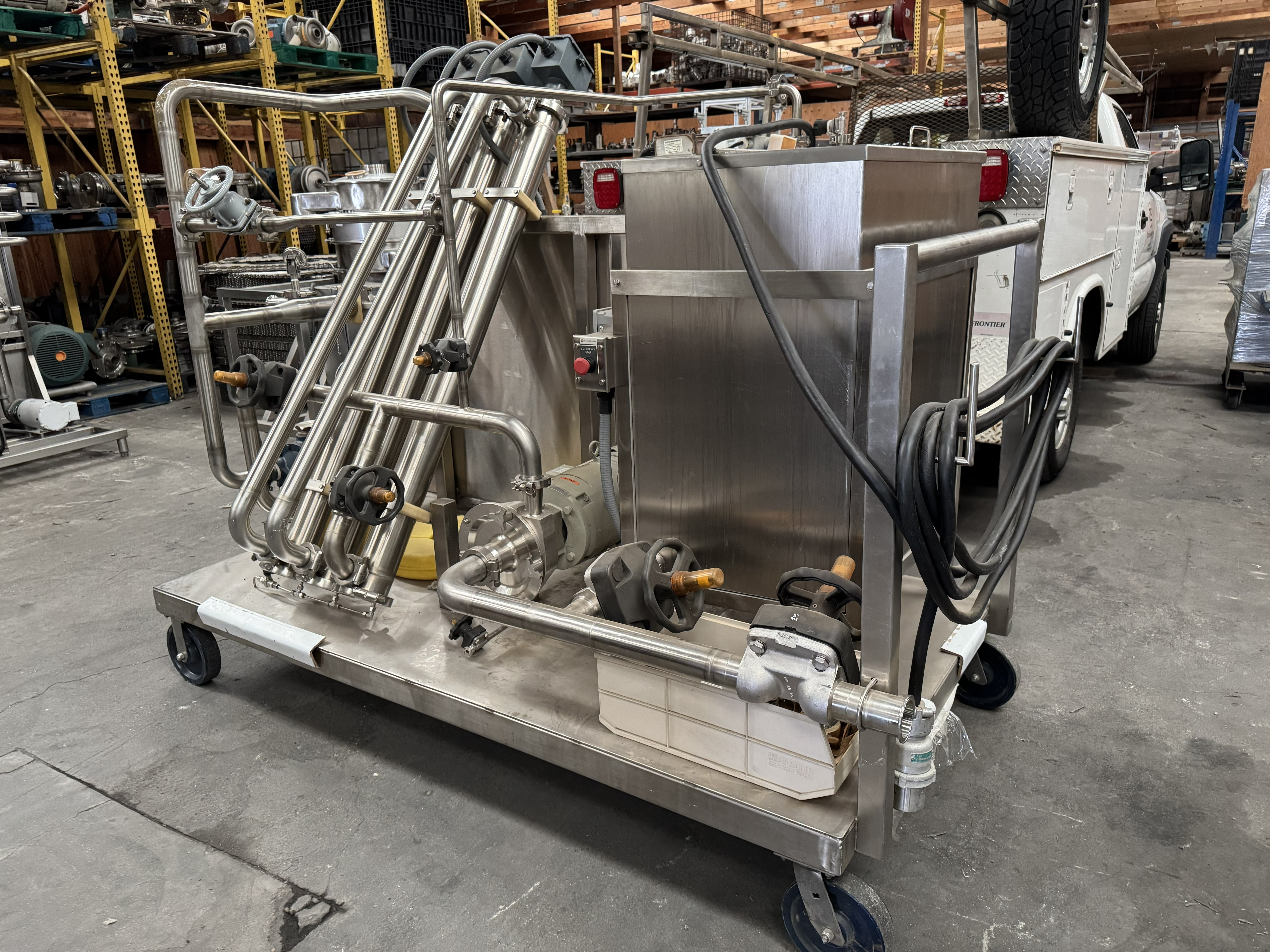 Tested CLEPCO PORTABLE TANK HEATER