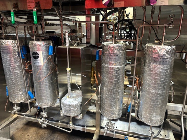 Used 2018 Microthermics UHT/HTST-60E (30kW) w/ Extended Hold Cabinet