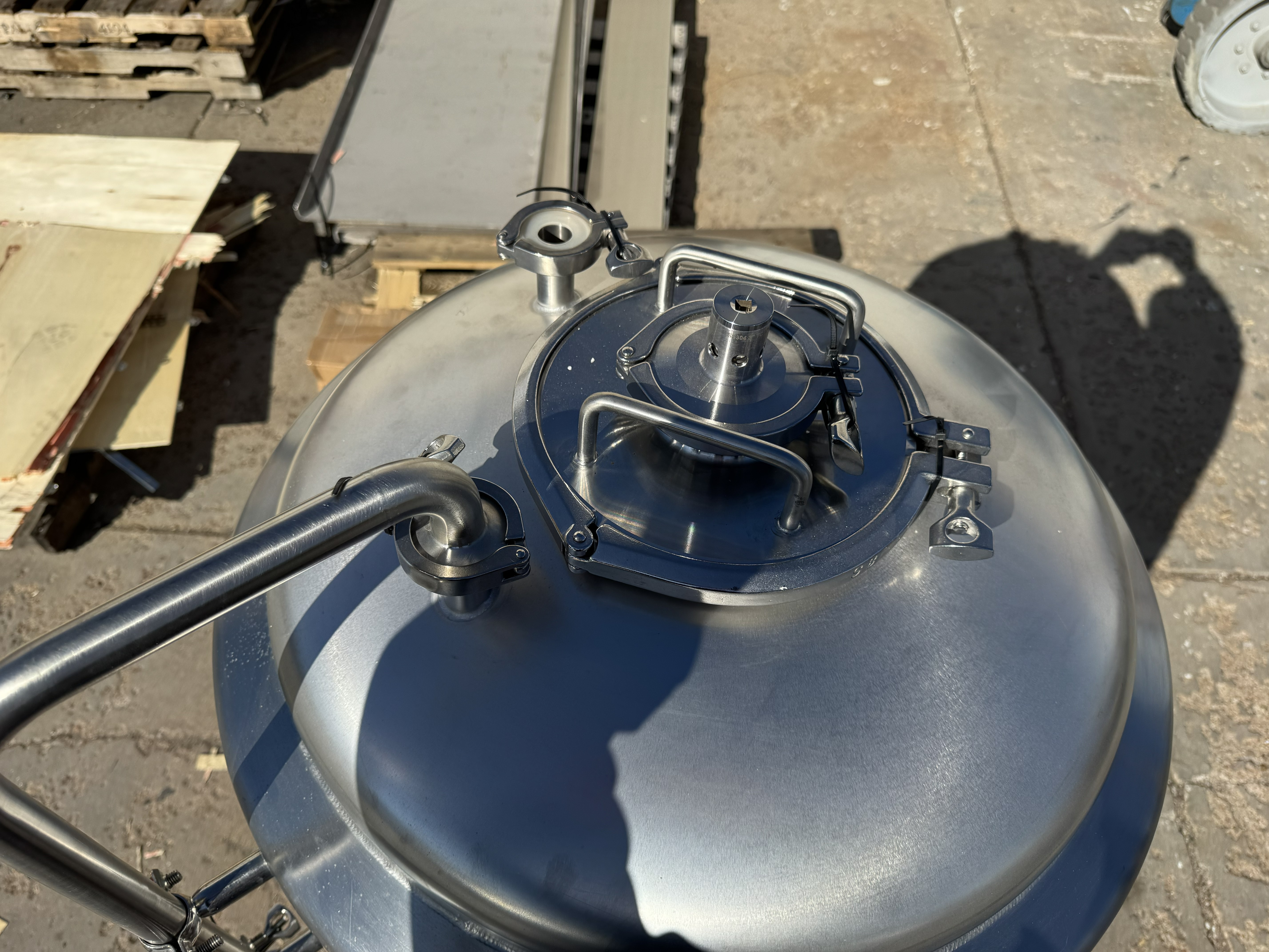 1 BBL FERMENTER TANK