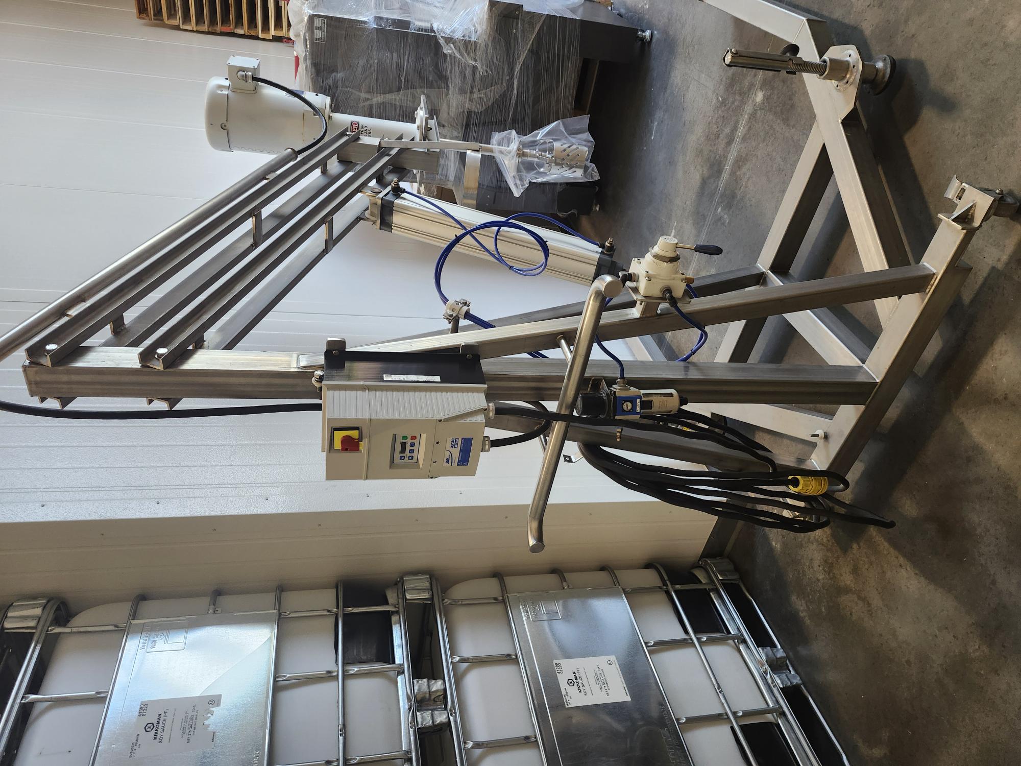 Used 2016 ADMIX Rotosolver 112RS133 High Shear Mixer